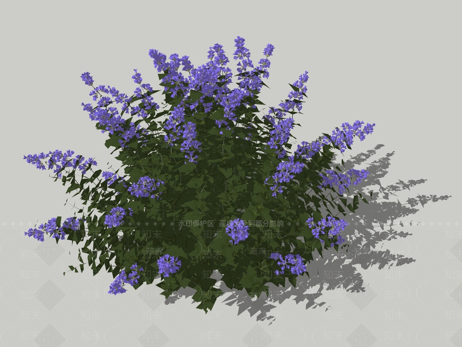 灌木SU模型下载【ID:1198306147】