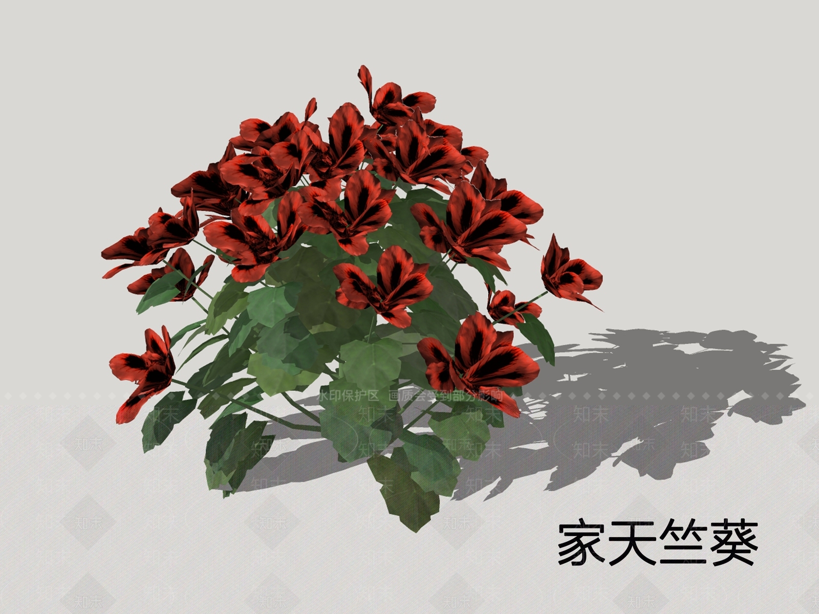 花草SU模型下载【ID:1198307770】