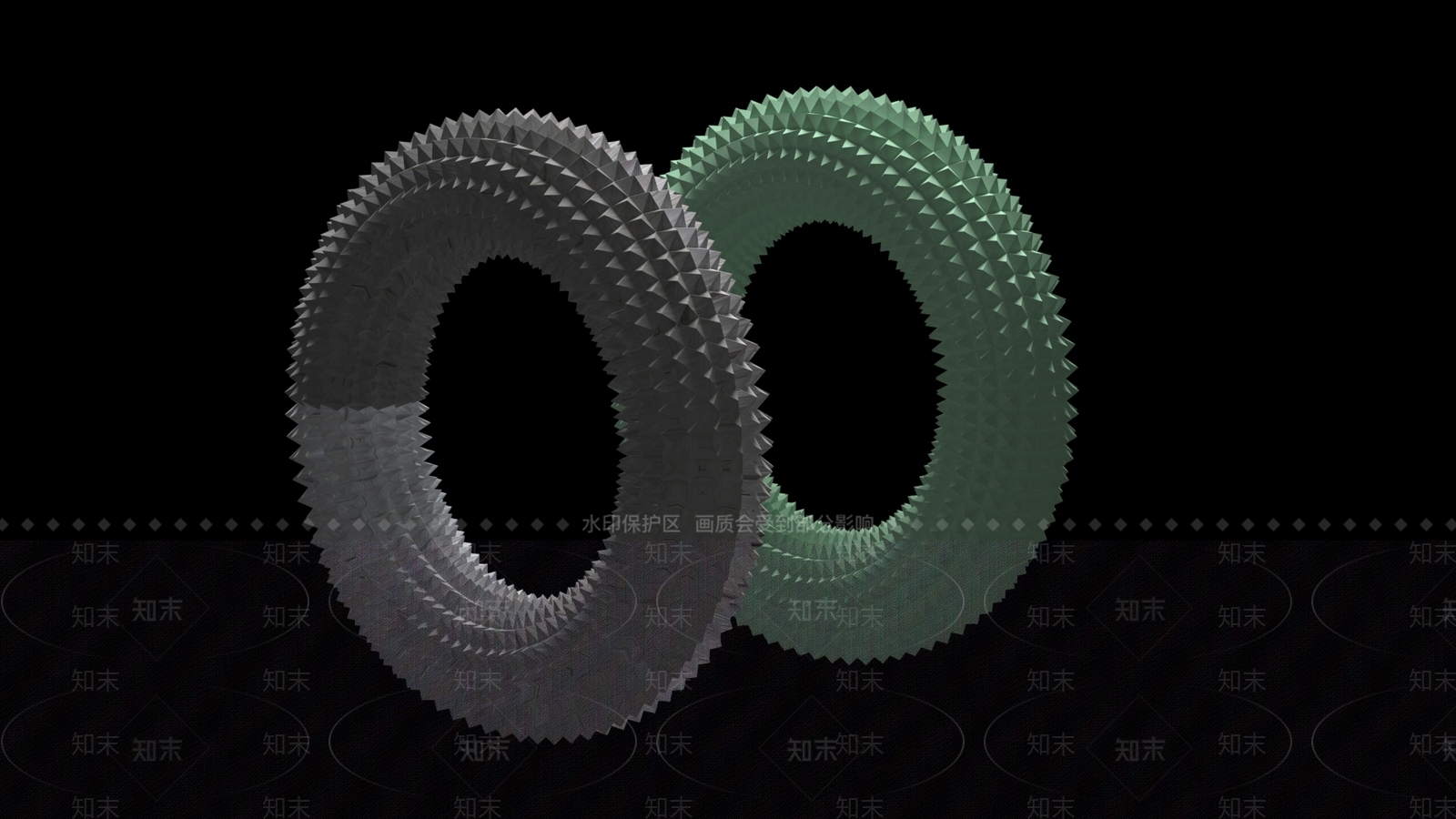 景观雕塑3D模型下载【ID:1198310593】