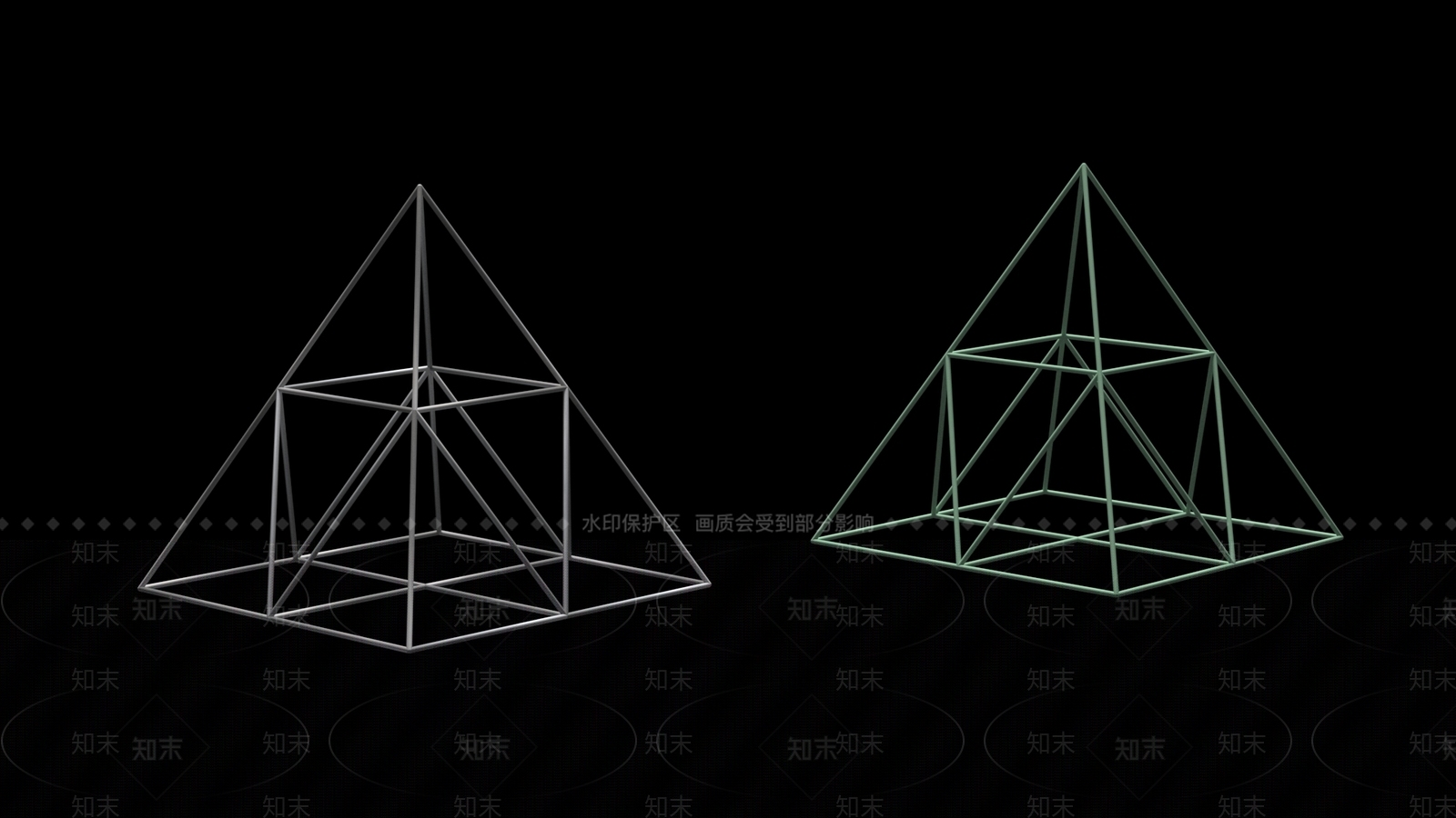 景观雕塑3D模型下载【ID:1198310545】