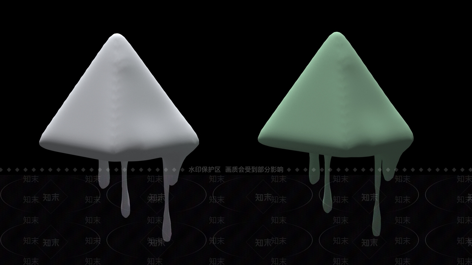 现代景观雕塑3D模型下载【ID:1198310509】