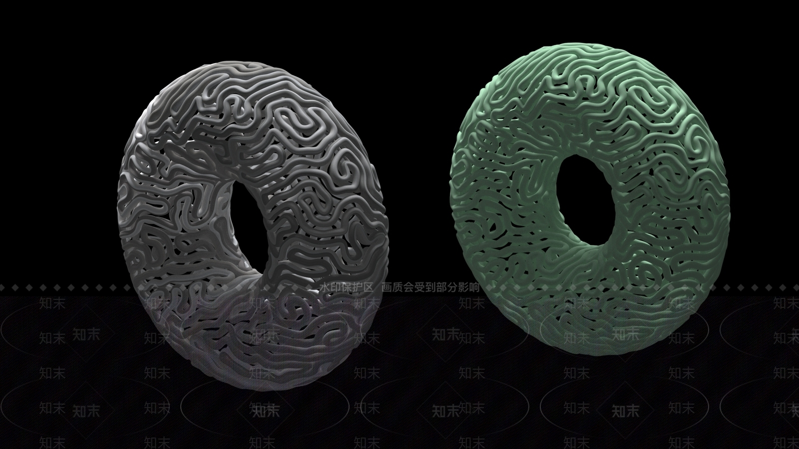 景观雕塑3D模型下载【ID:1198311019】