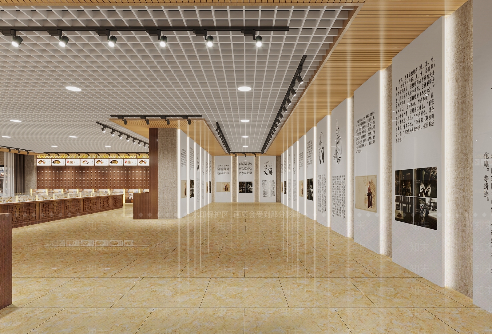 新中式其他商业空间3D模型下载【ID:1198310285】