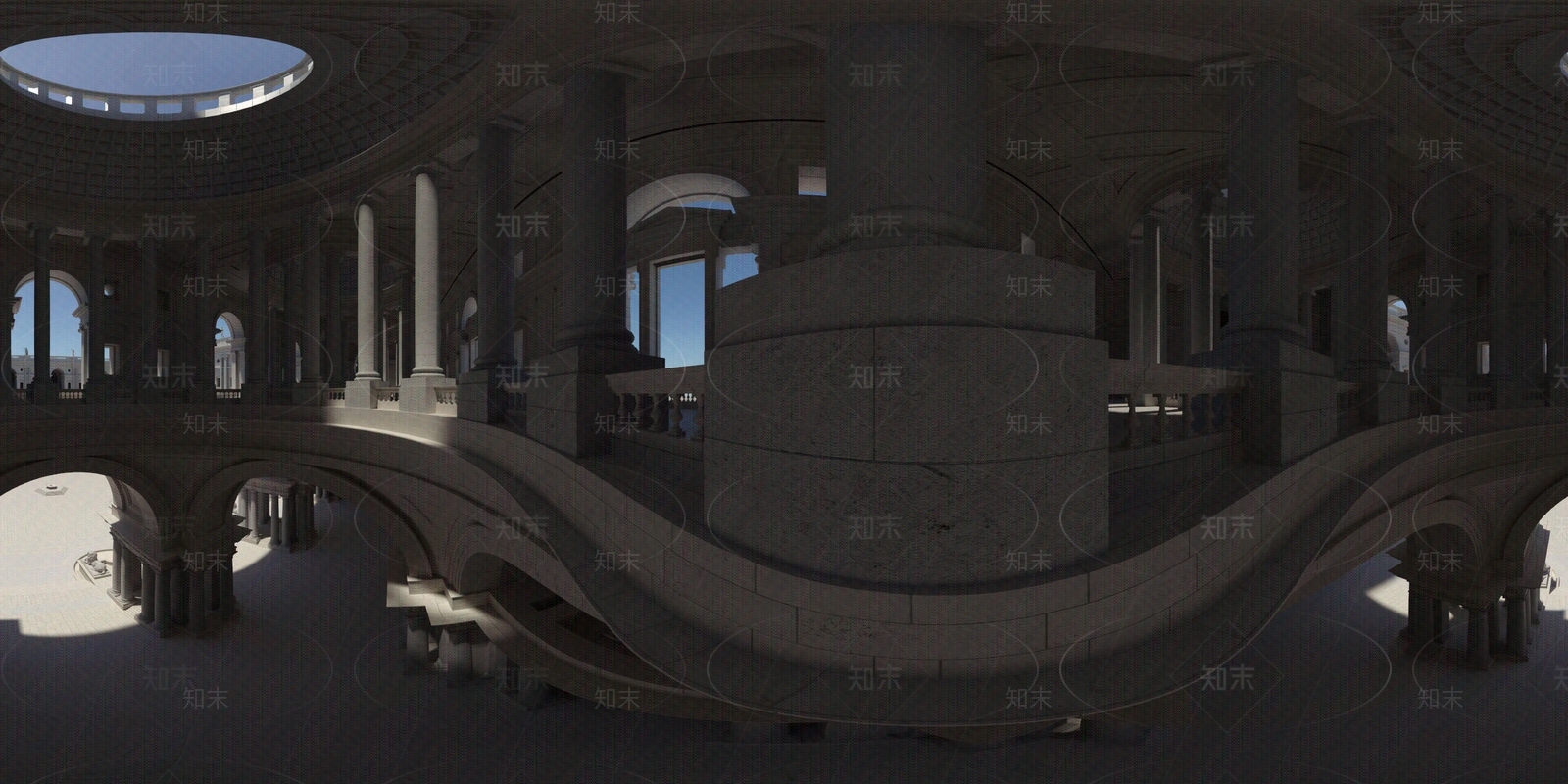 欧式室内HDR贴图下载【ID:1198314091】