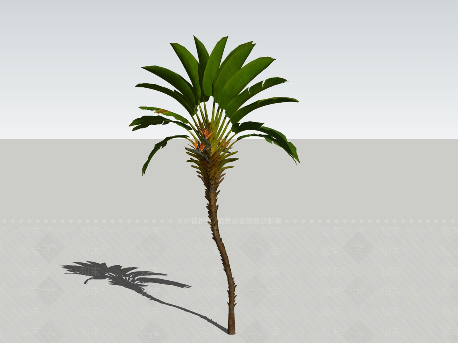 乔木SU模型下载【ID:1198314187】