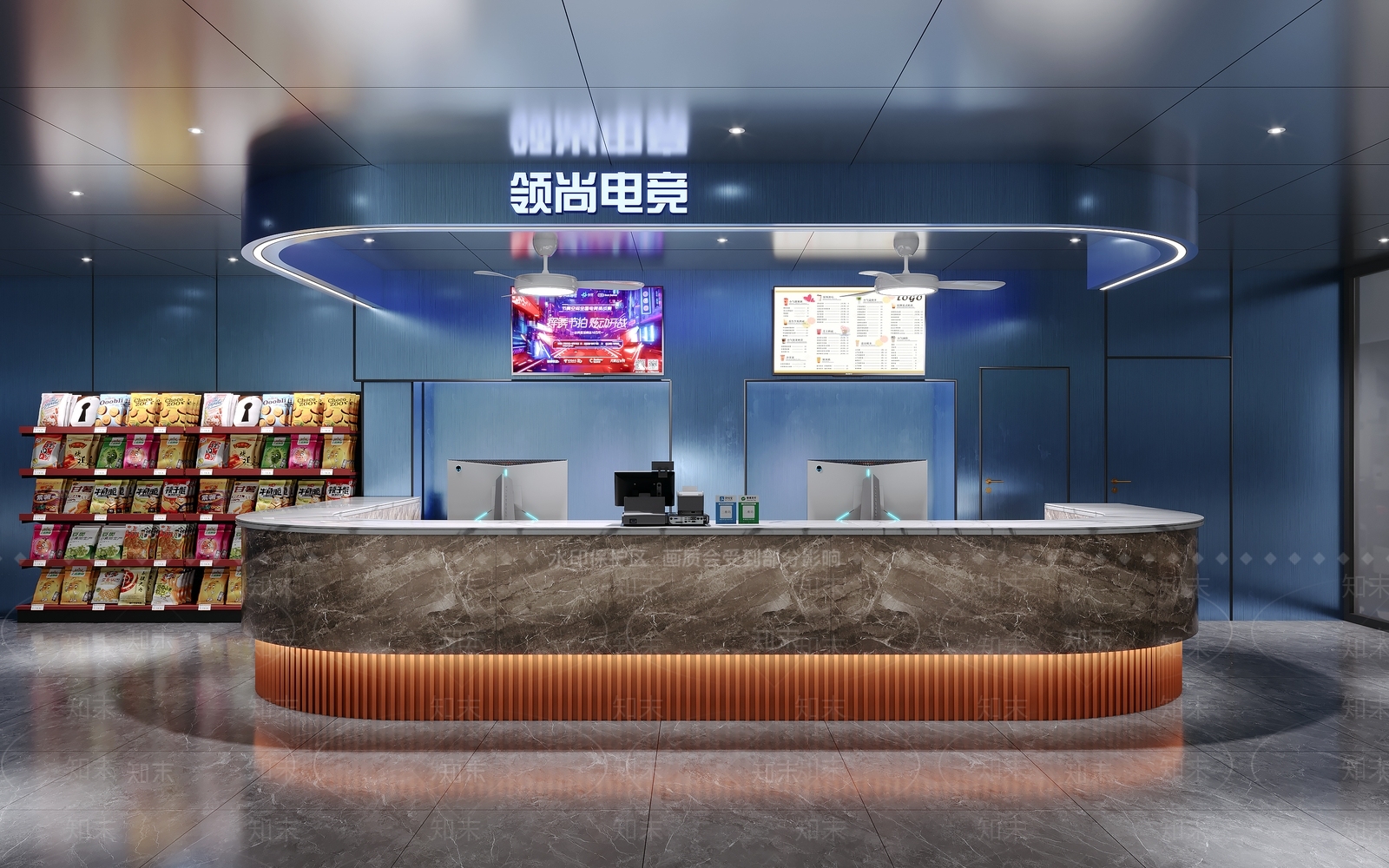 现代其他商业空间3D模型下载【ID:1198316698】