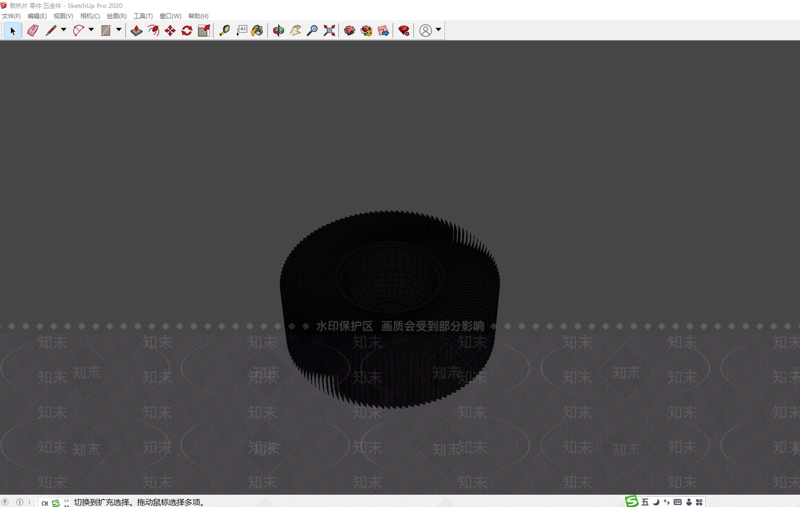 其他办公用品SU模型下载【ID:1198317409】