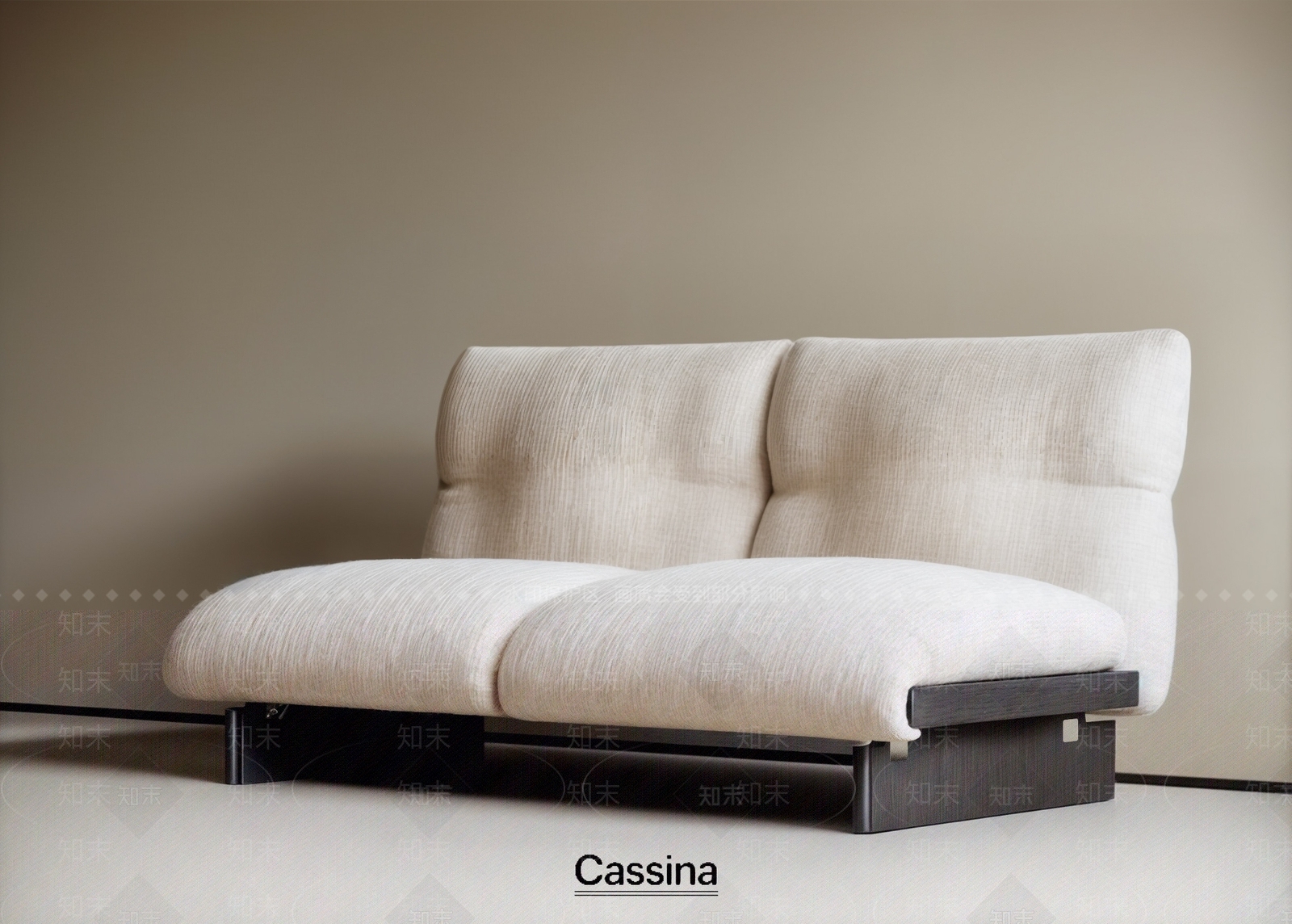 中古侘寂双人沙发SU模型下载【ID:1198319055】