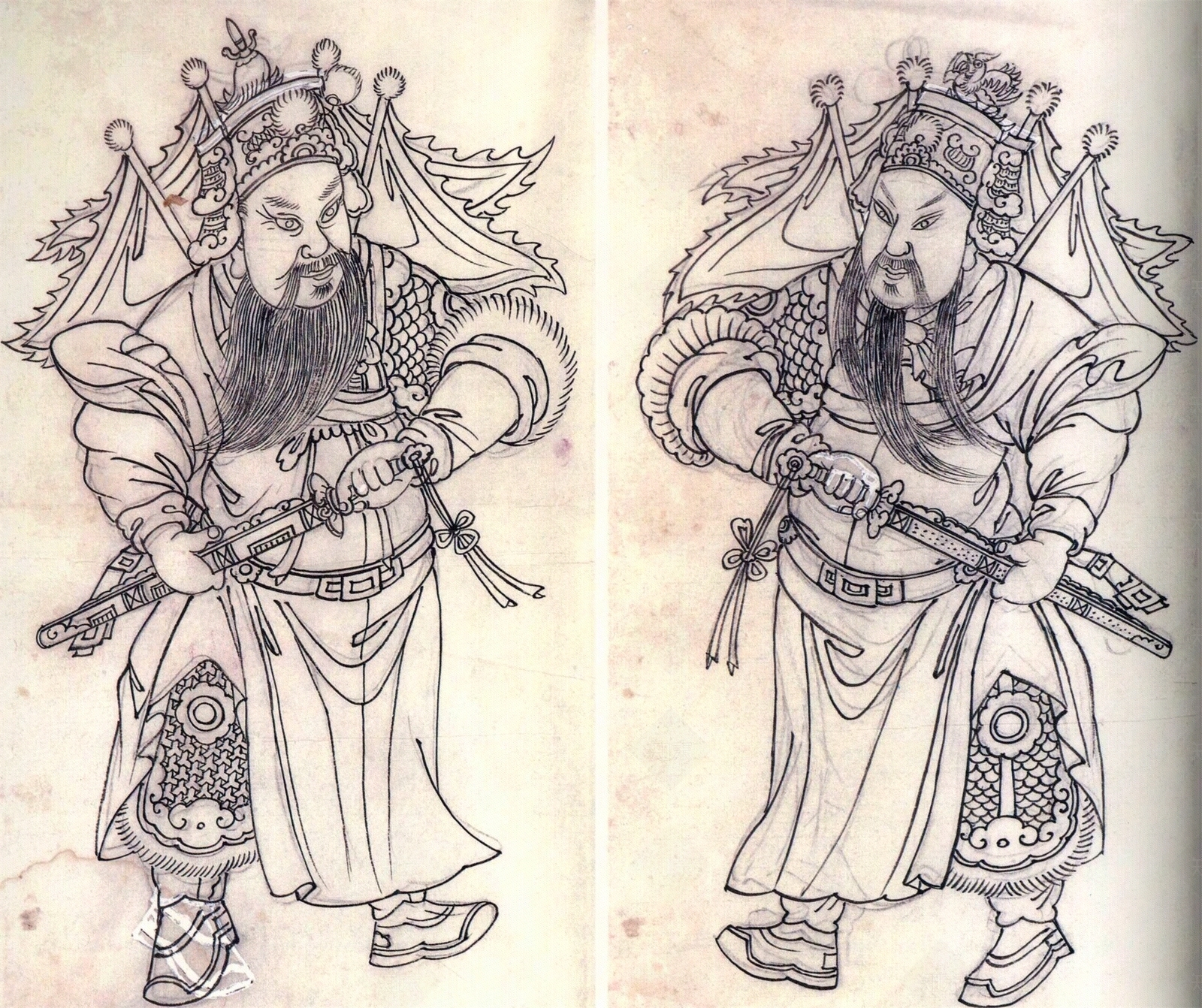 中式其他挂画贴图下载【ID:1198321215】