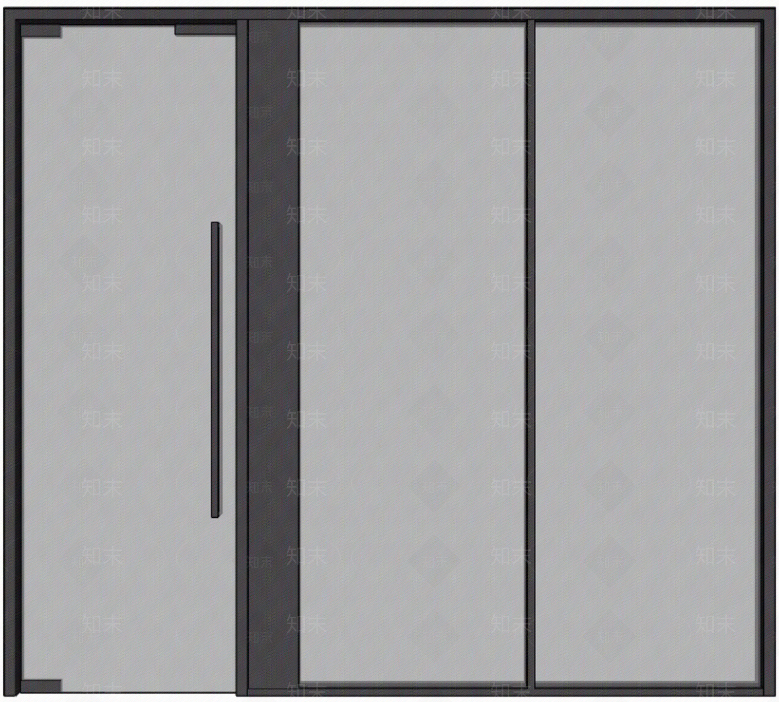 现代简约门贴图下载【ID:1198323069】