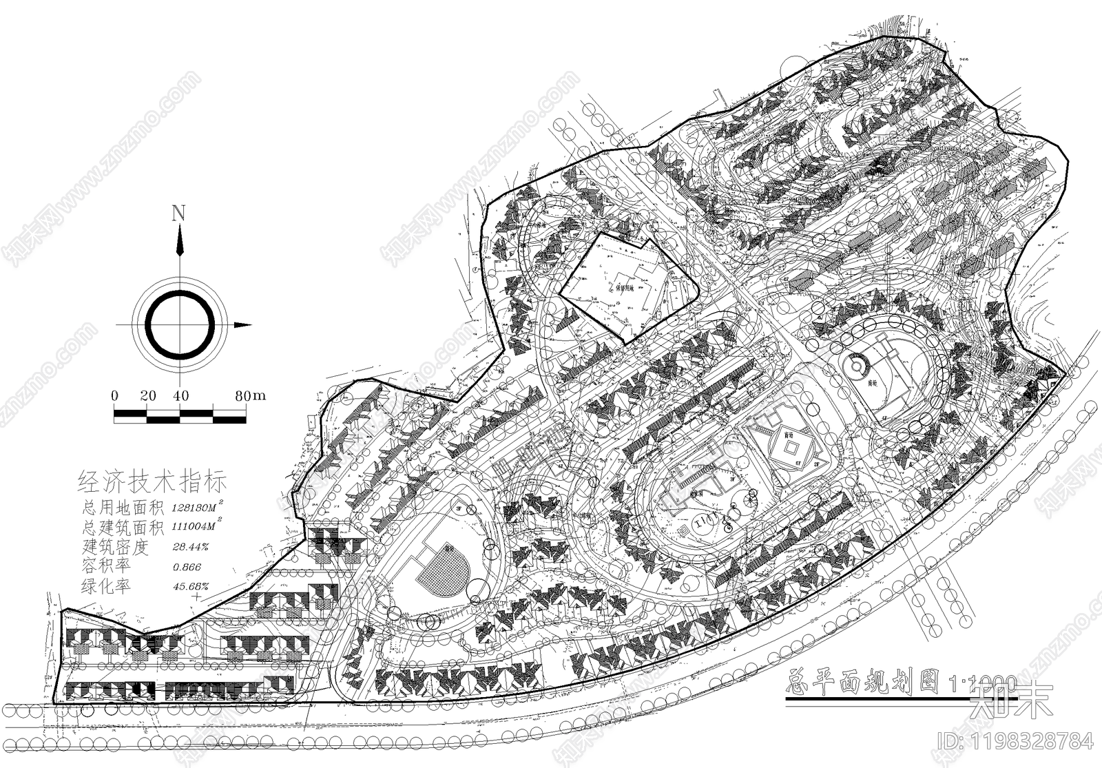 乡村规划施工图下载【ID:1198328784】