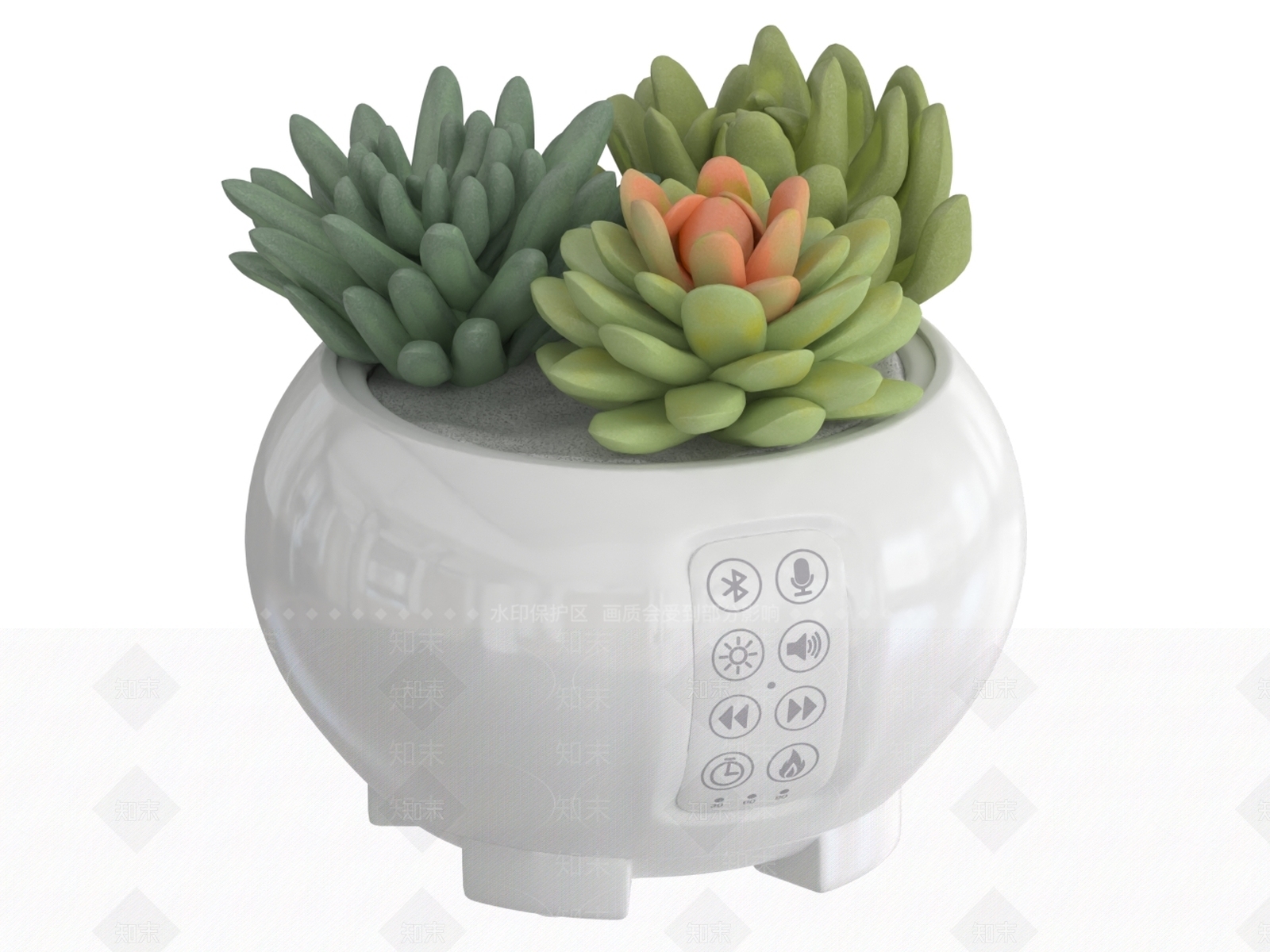盆栽3D模型下载【ID:1198332870】
