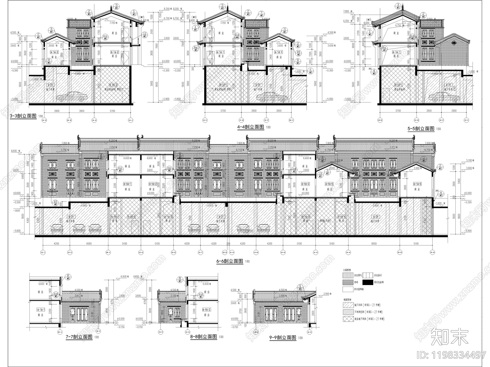 其他古建筑cad施工图下载【ID:1198334497】