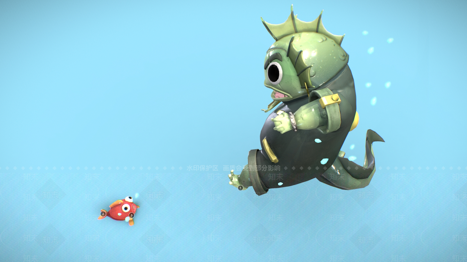 虚拟人物3D模型下载【ID:1198337021】