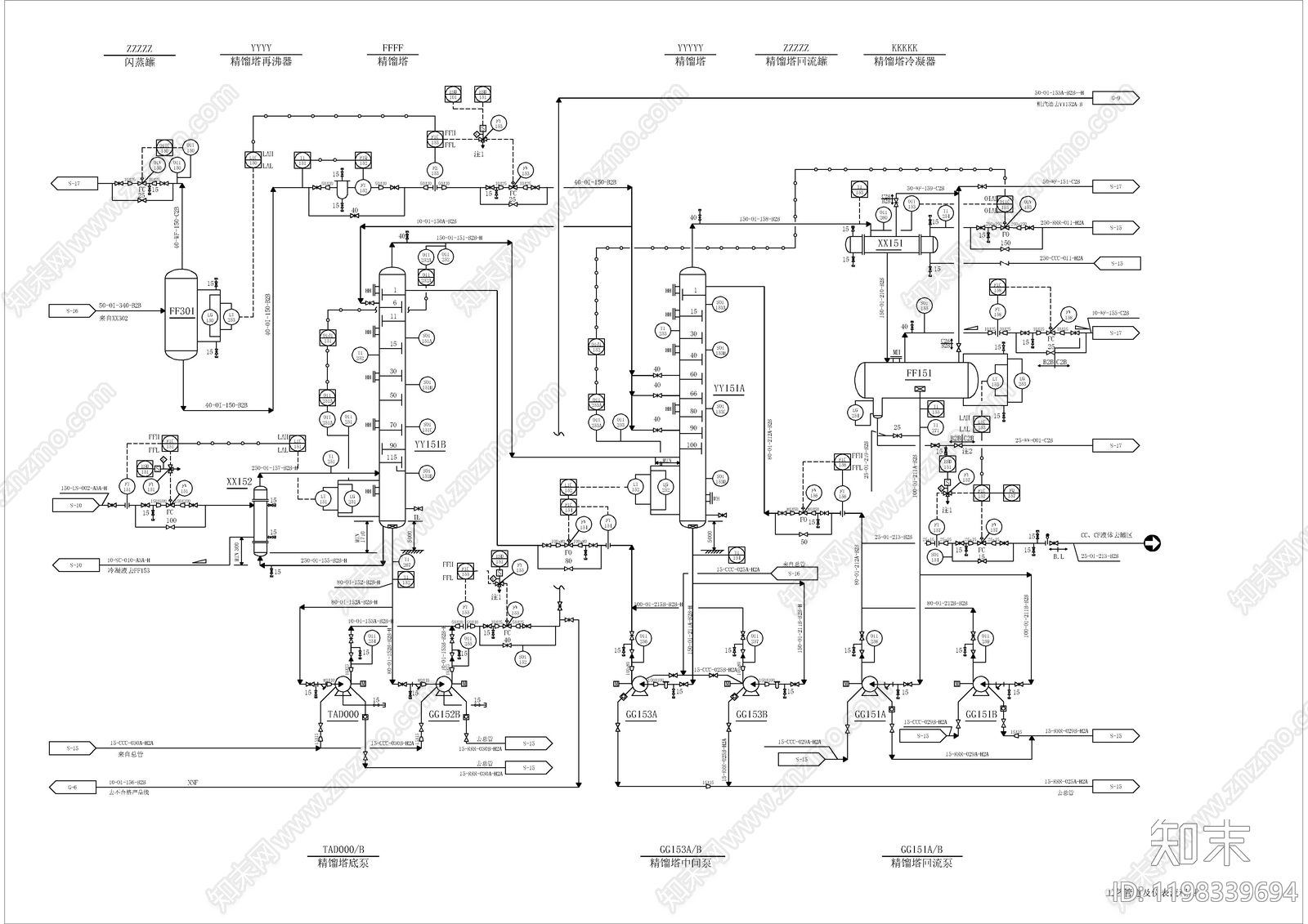 水处理施工图下载【ID:1198339694】