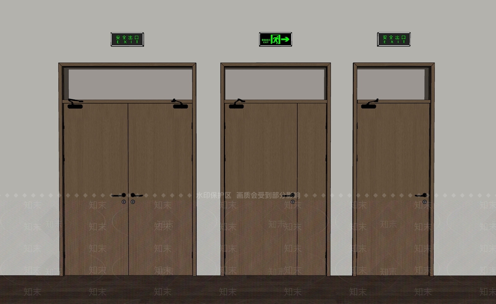 现代双开门SU模型下载【ID:1198343122】