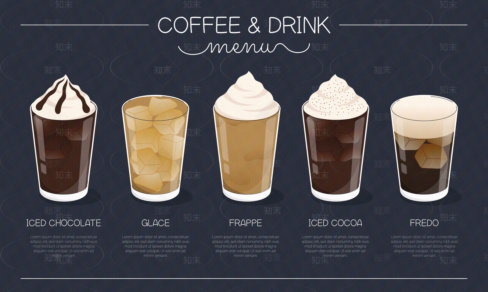 现代菜单贴图下载【ID:1198344457】