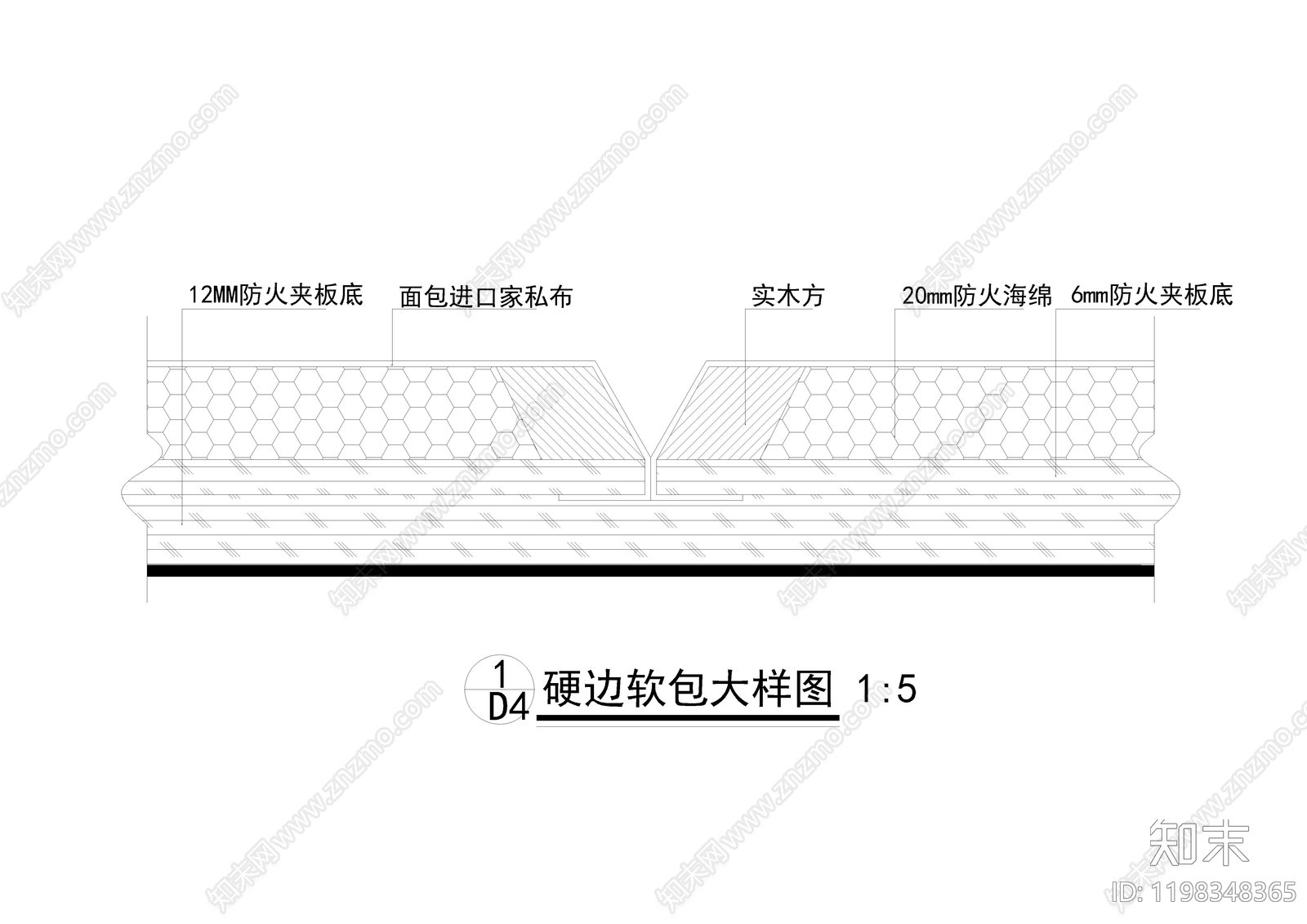 墙面节点施工图下载【ID:1198348365】