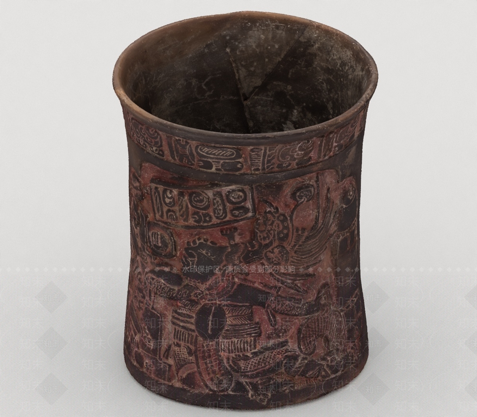 现代摆件组合3D模型下载【ID:1198351678】
