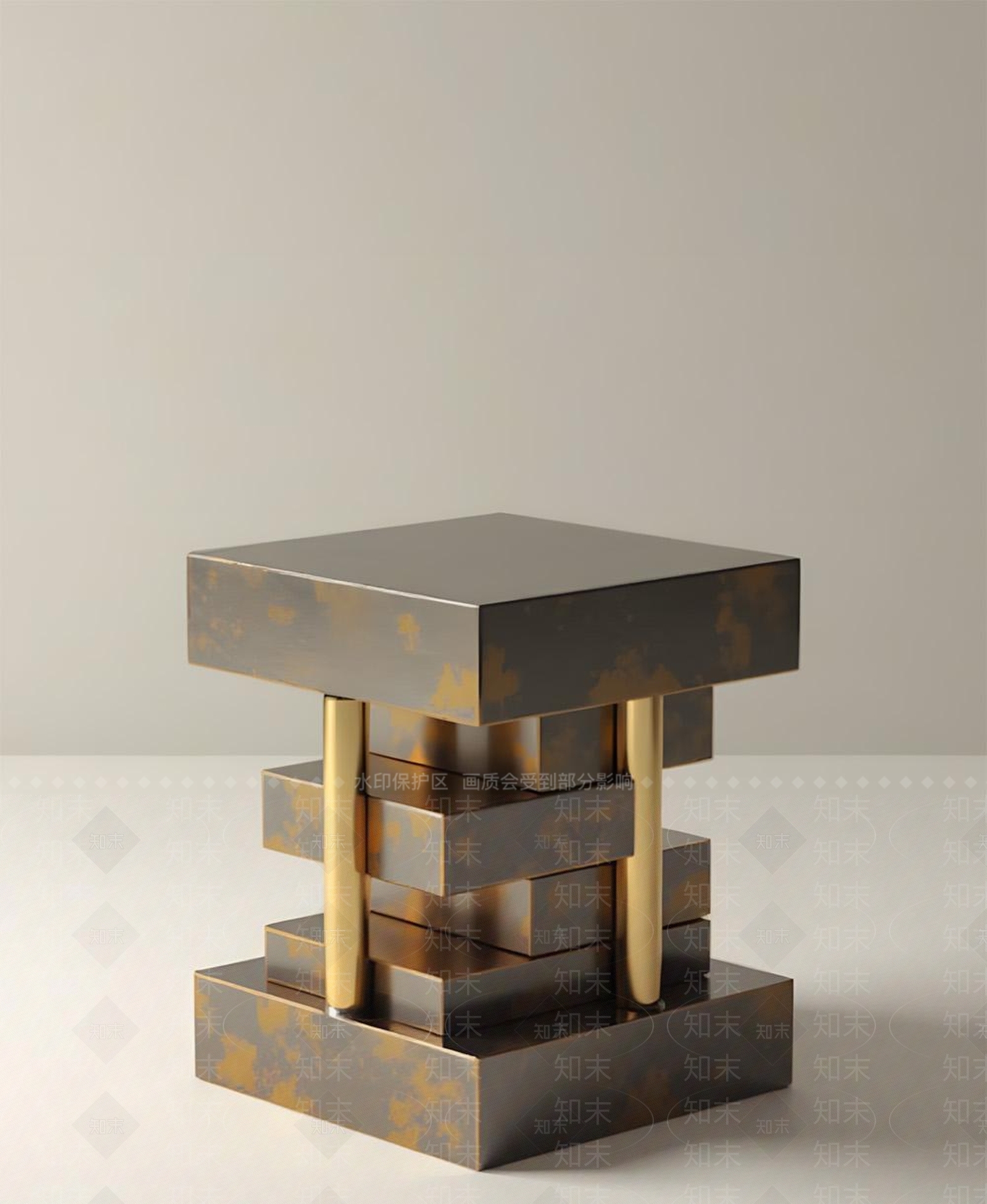现代茶室3D模型下载【ID:1198352533】