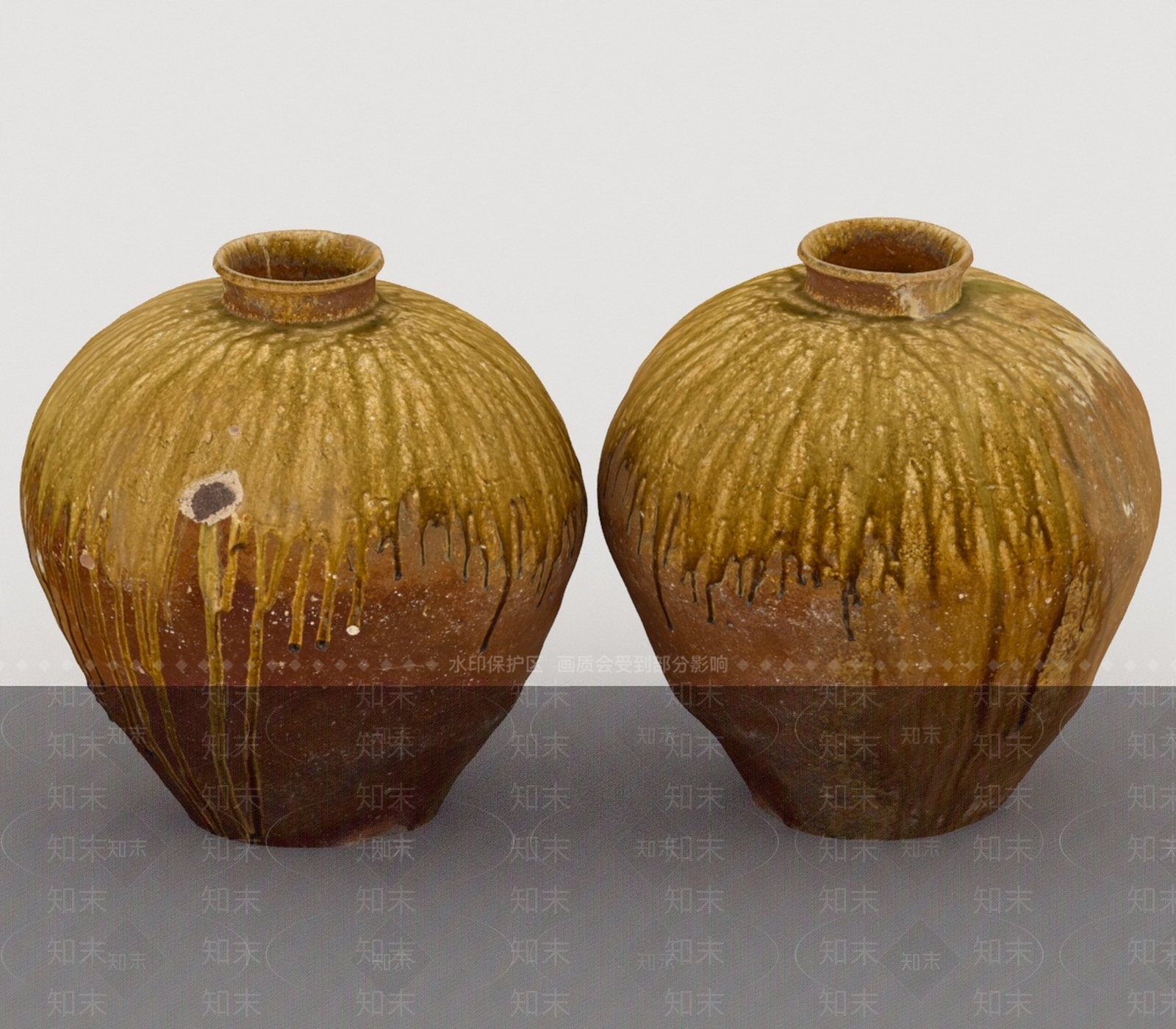 现代摆件组合3D模型下载【ID:1198353064】