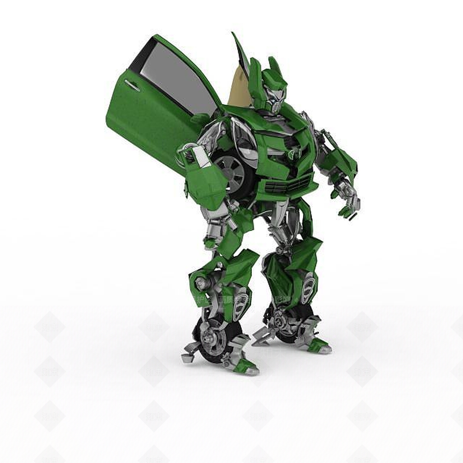 现代机器人3D模型下载【ID:1198355220】