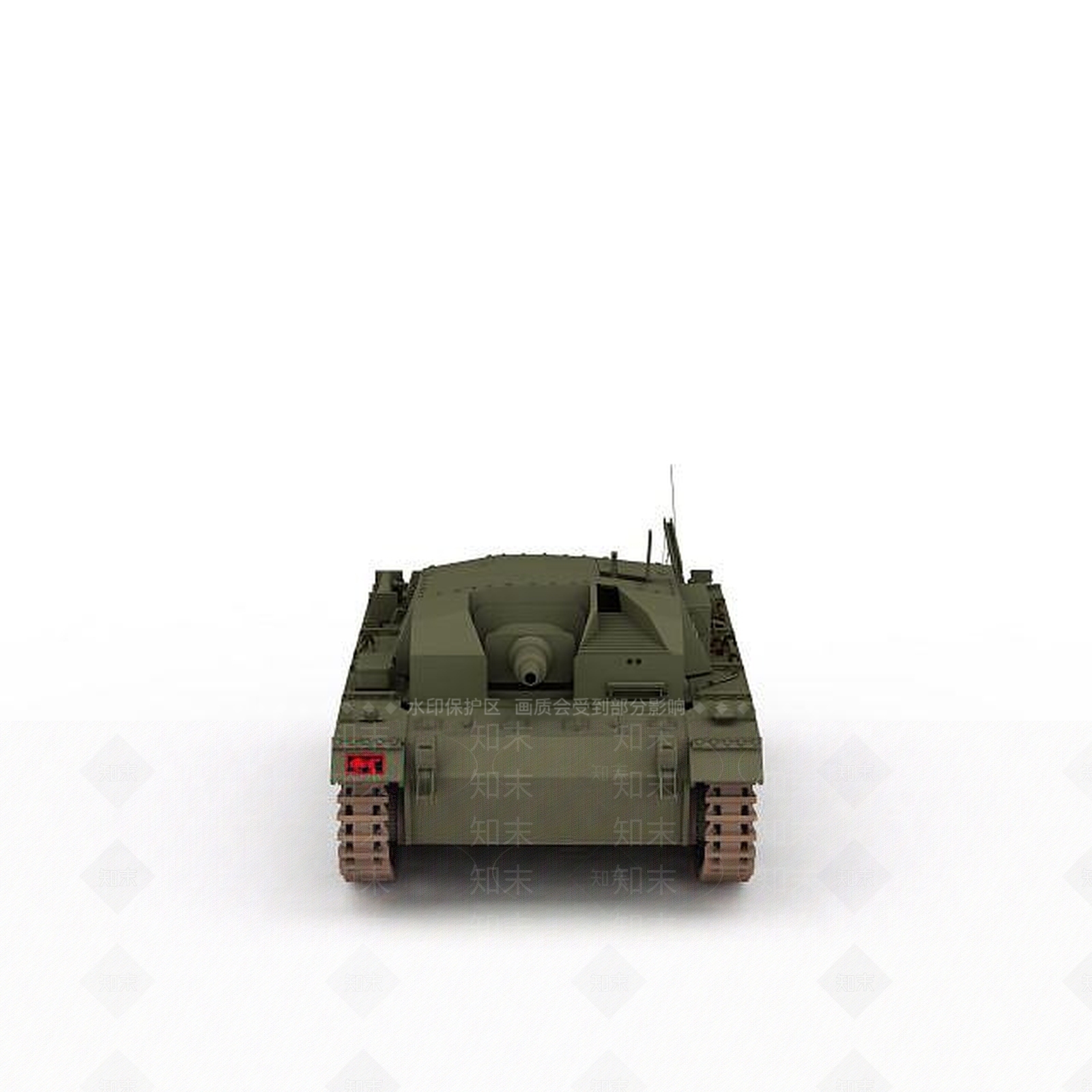 现代军事用车3D模型下载【ID:1198355311】