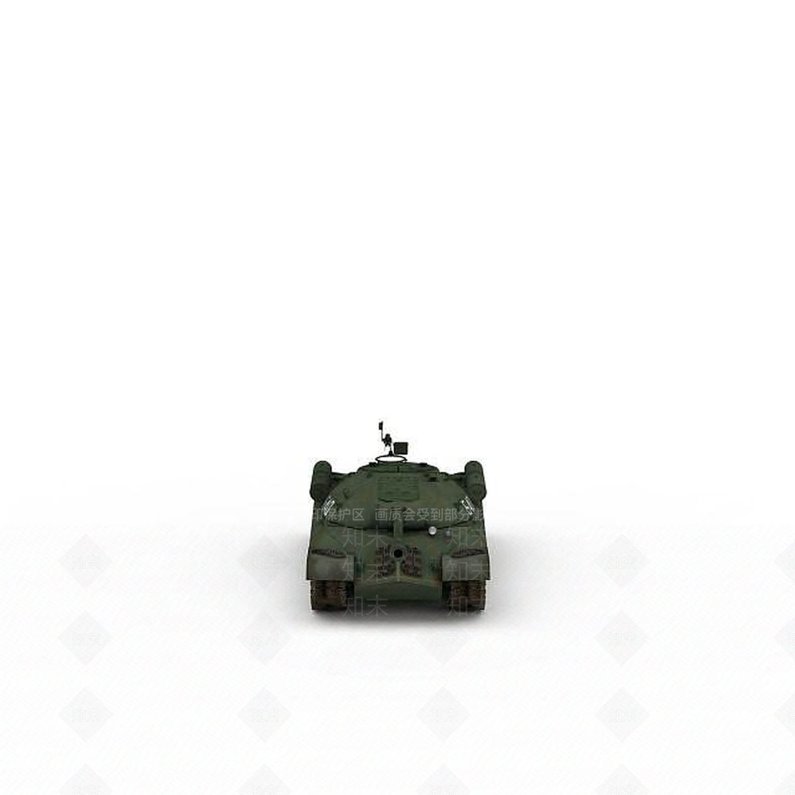 现代作战坦克3D模型下载【ID:1198355532】