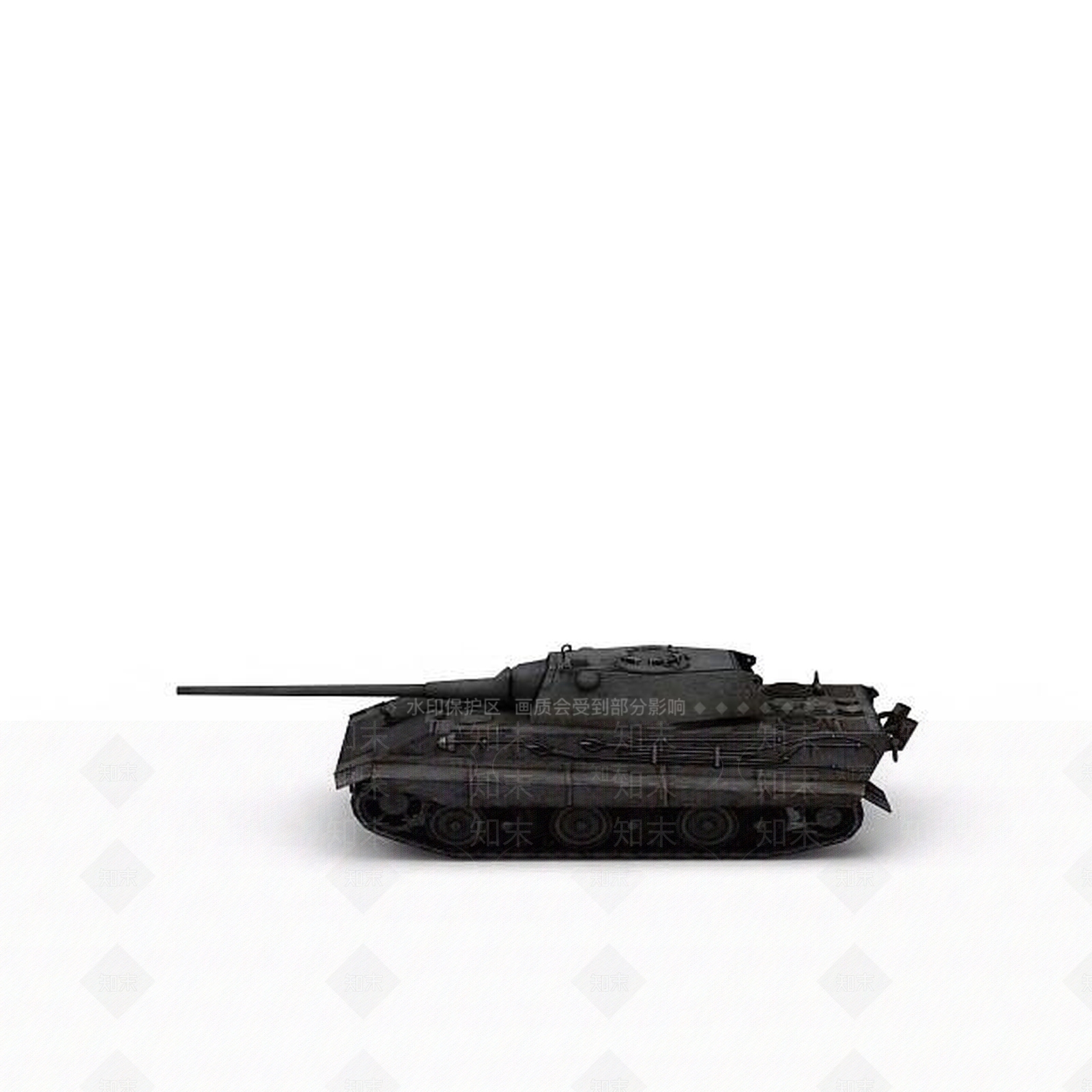 现代军事坦克3D模型下载【ID:1198355507】