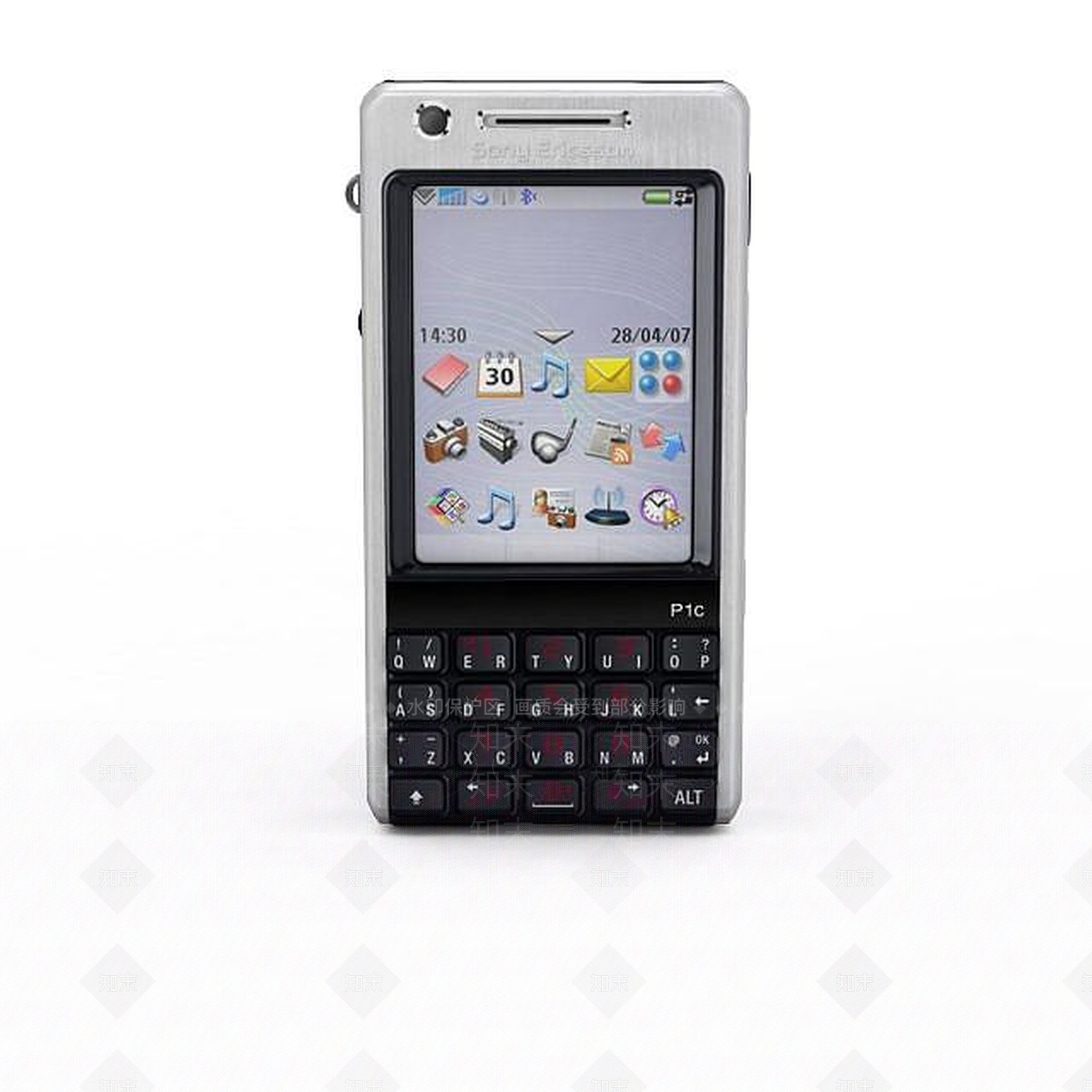 现代按键手机3D模型下载【ID:1198355746】