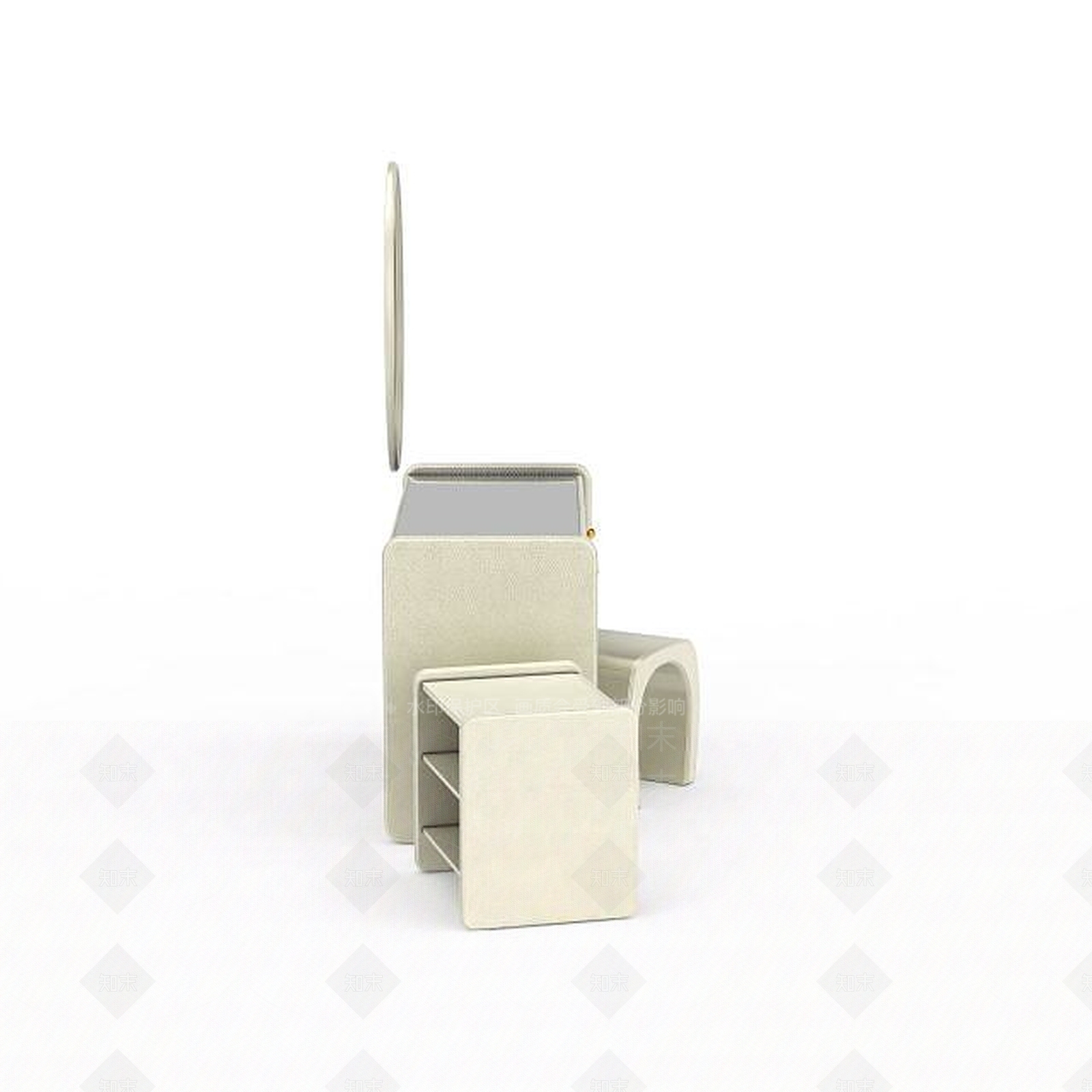 现代生活用品3D模型下载【ID:1198355902】