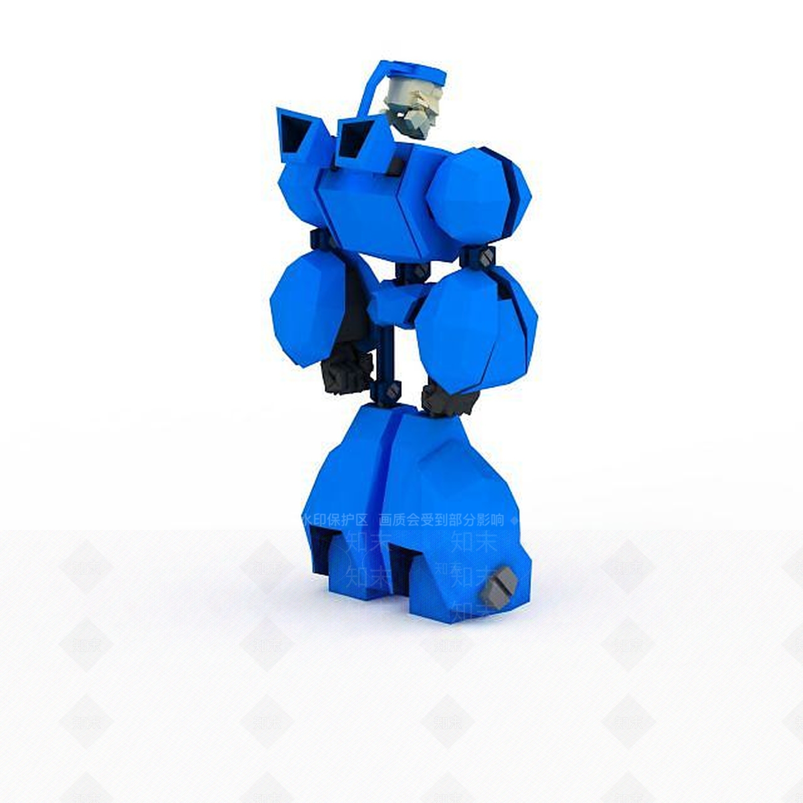 现代机器人3D模型下载【ID:1198357164】