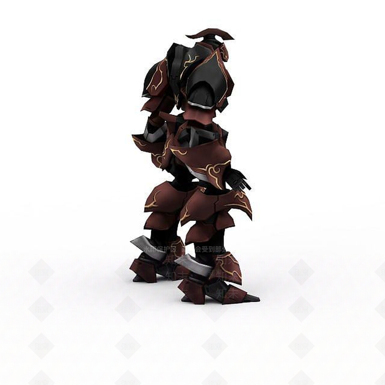 现代机器人3D模型下载【ID:1198357157】