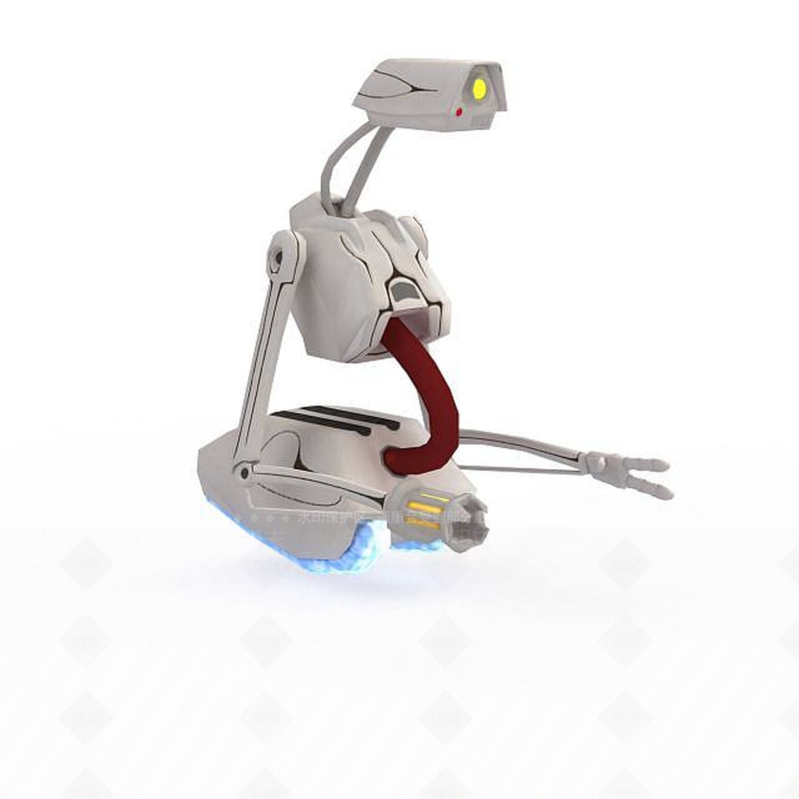 现代机器人3D模型下载【ID:1198357293】