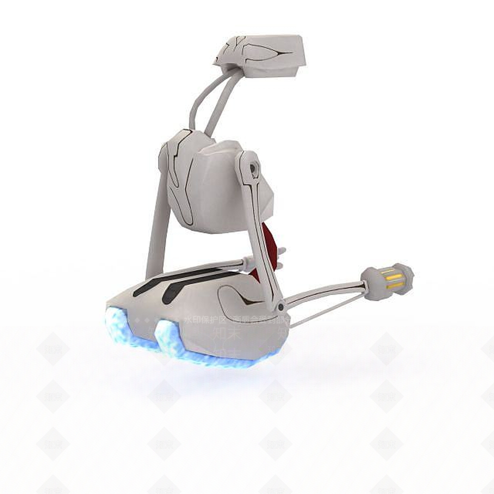 现代机器人3D模型下载【ID:1198357293】