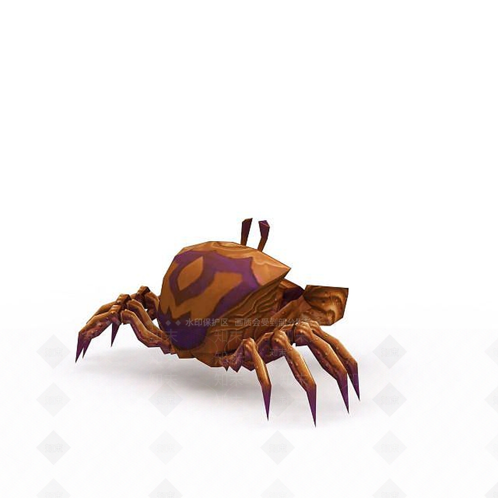 现代游戏怪兽3D模型下载【ID:1198357665】