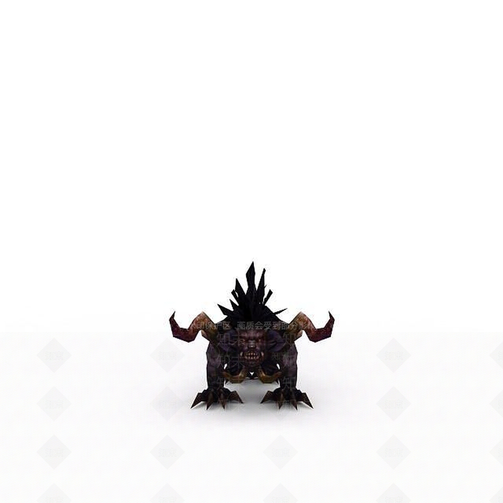 现代怪兽3D模型下载【ID:1198357765】