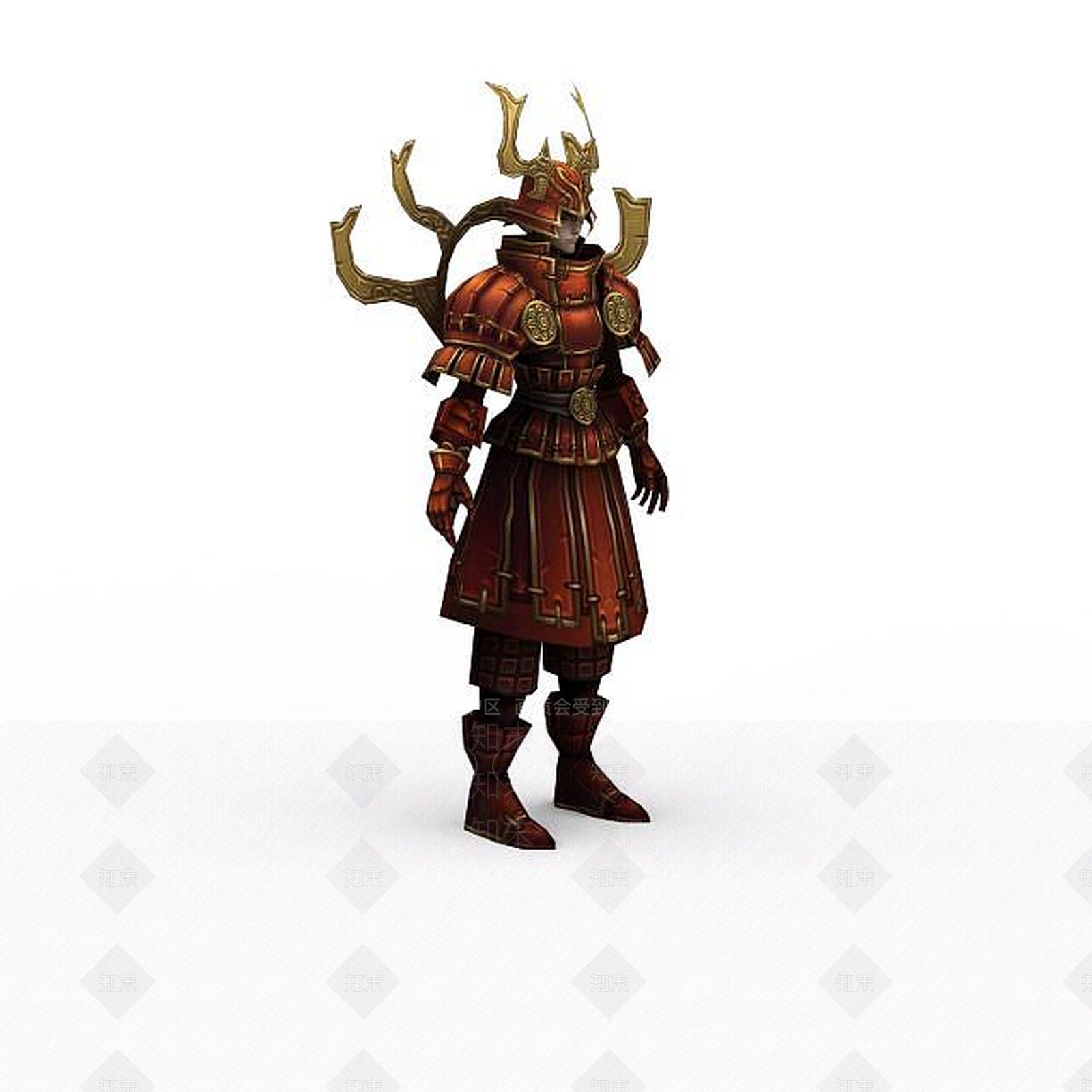 现代仙侠角色3D模型下载【ID:1198357926】