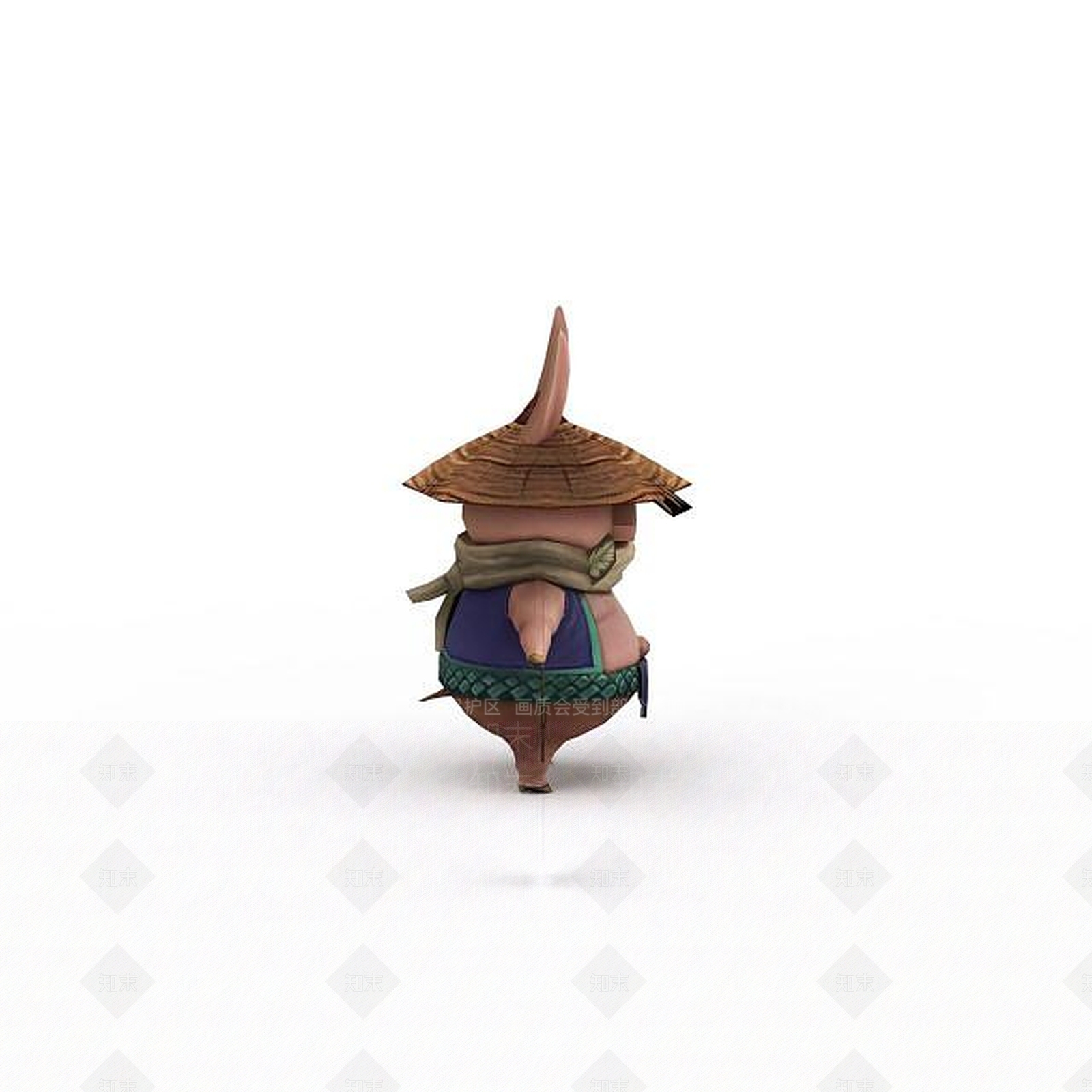 现代游戏角色3D模型下载【ID:1198358010】