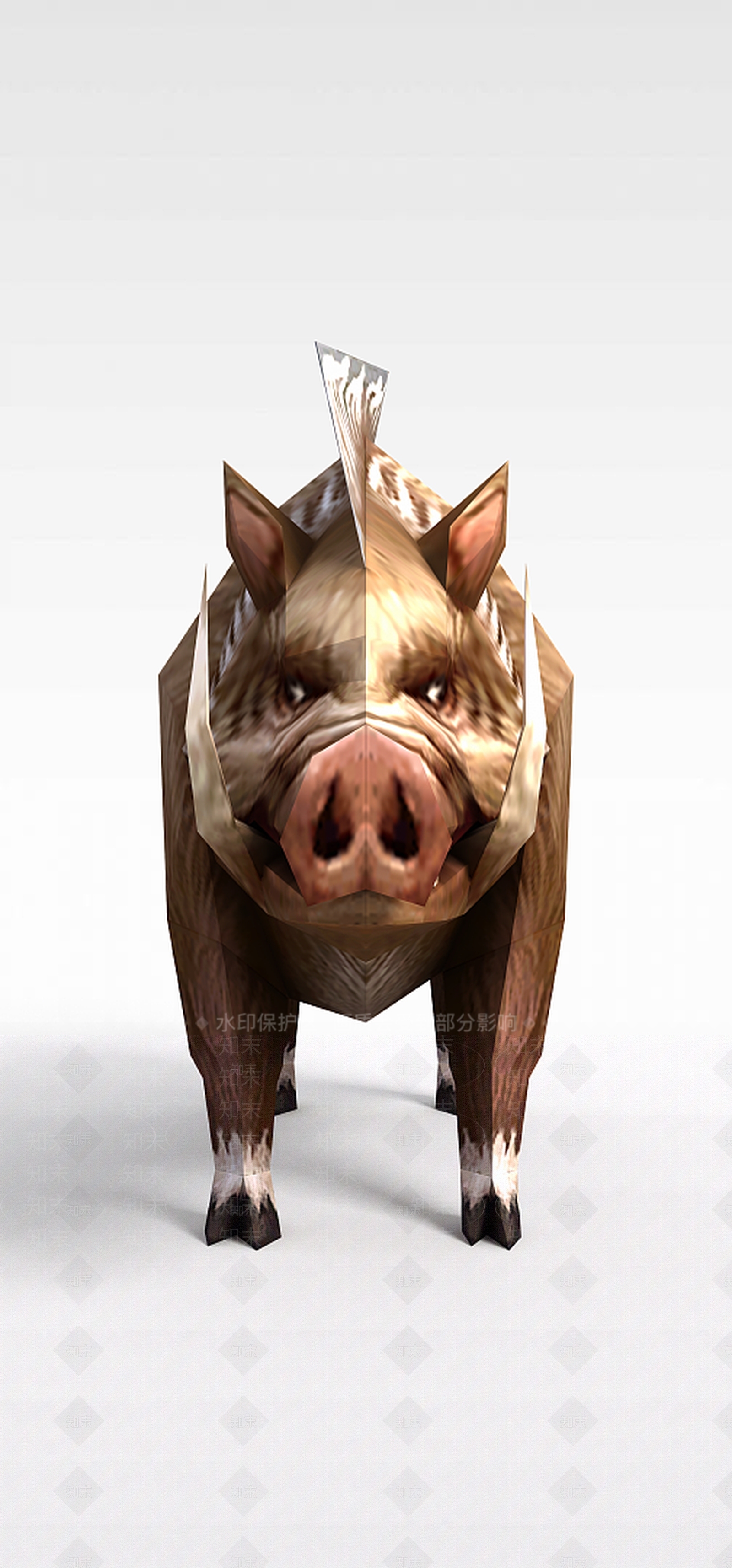 现代游戏角色3D模型下载【ID:1198358266】