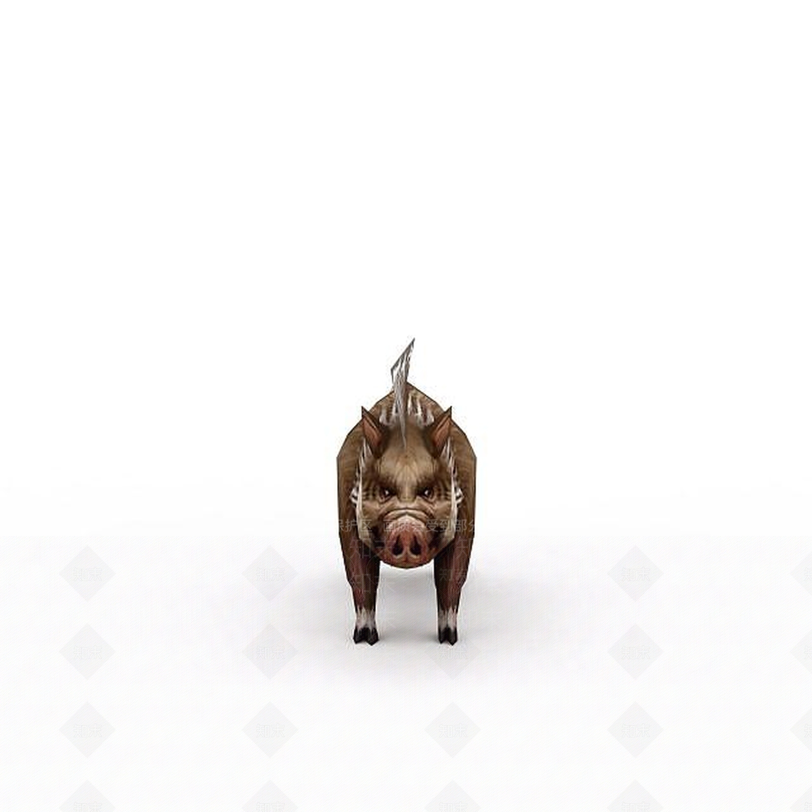 现代游戏角色3D模型下载【ID:1198358266】
