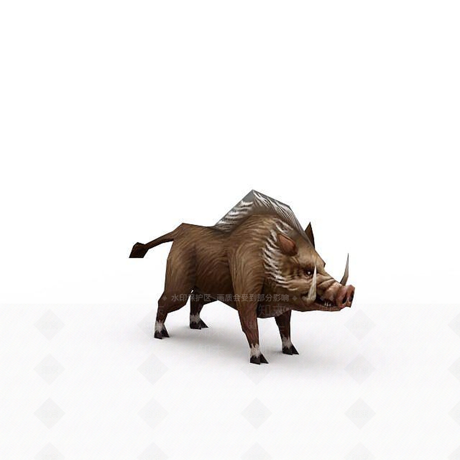 现代游戏角色3D模型下载【ID:1198358266】