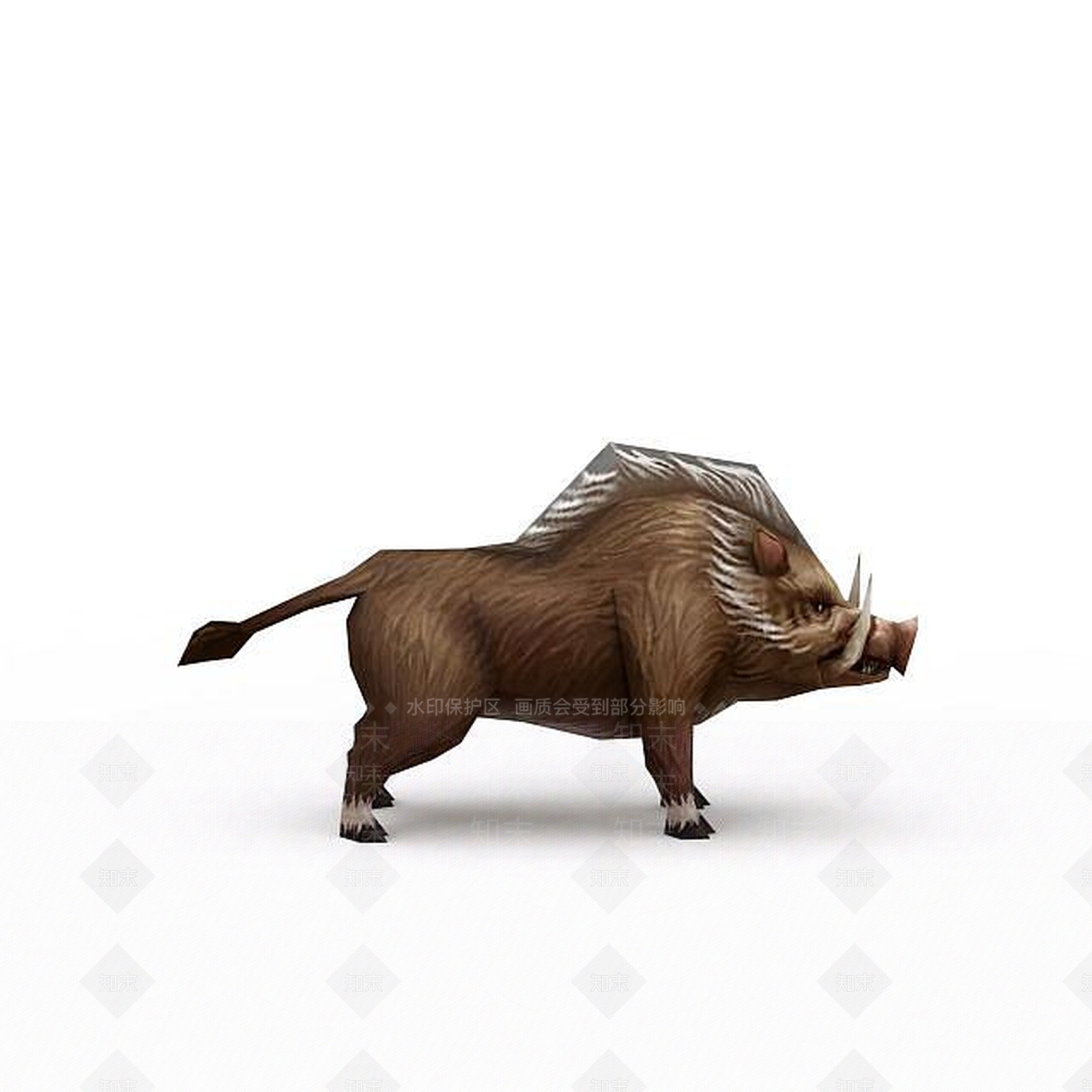 现代游戏角色3D模型下载【ID:1198358266】