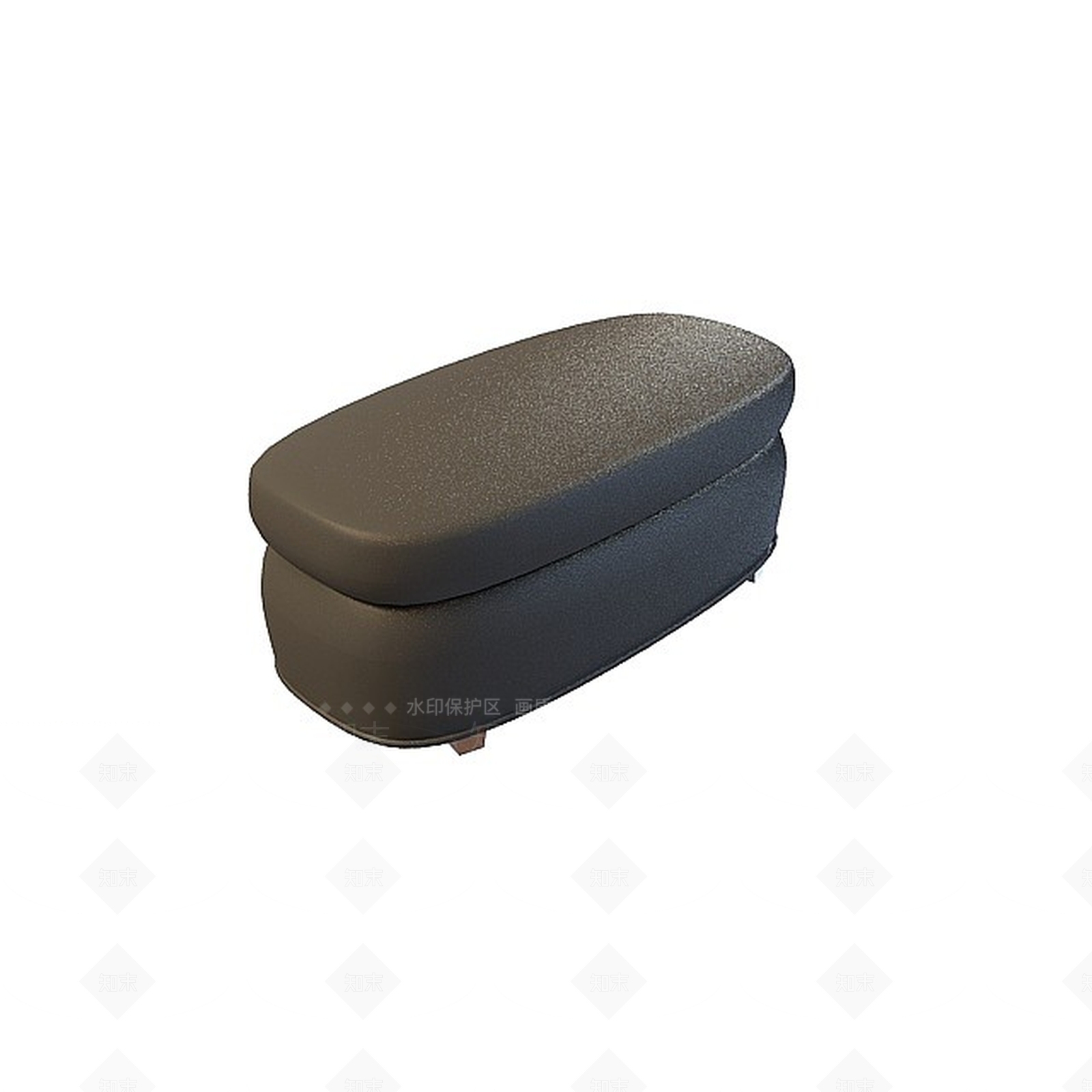 现代高级会所凳3D模型下载【ID:1198358779】