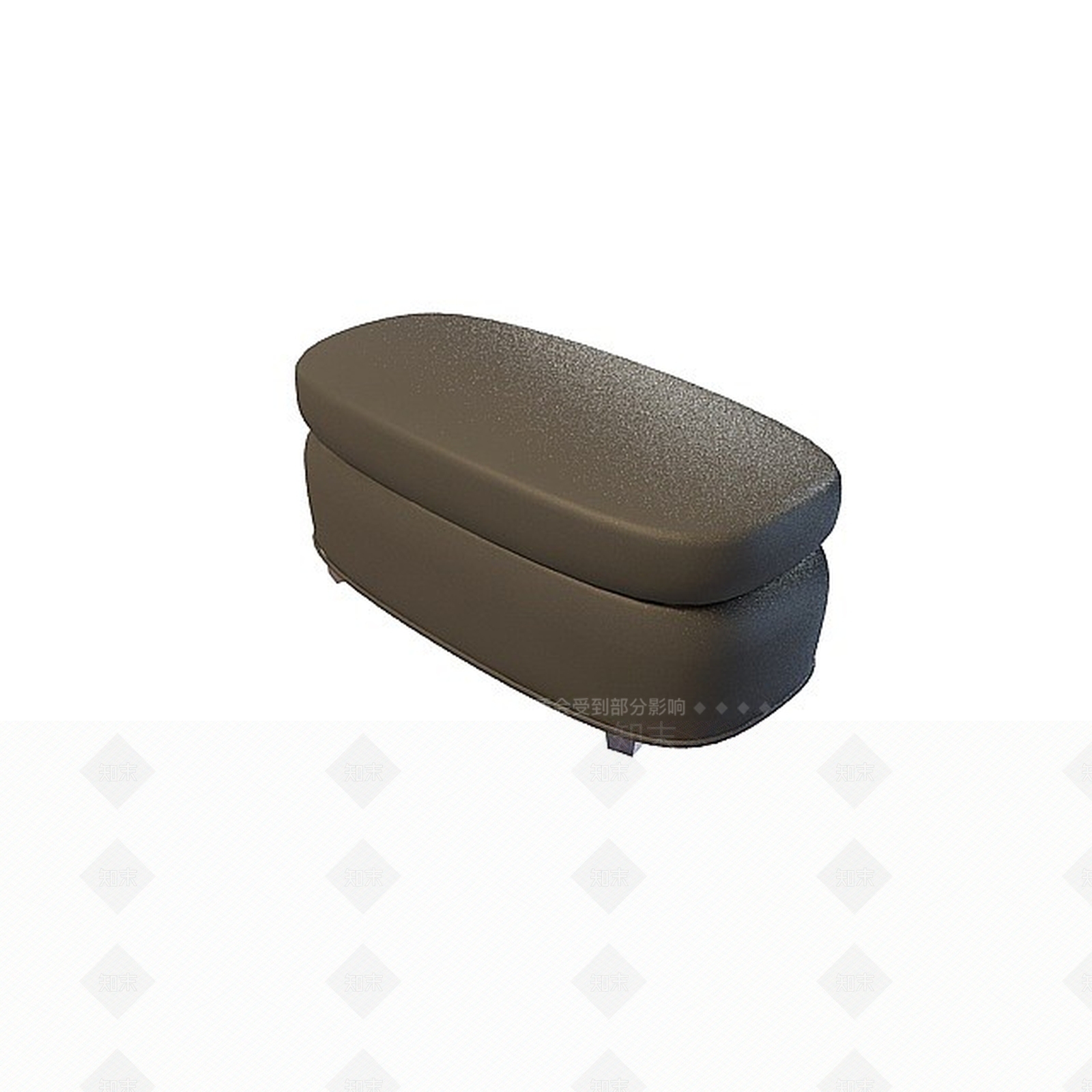 现代高级会所凳3D模型下载【ID:1198358779】
