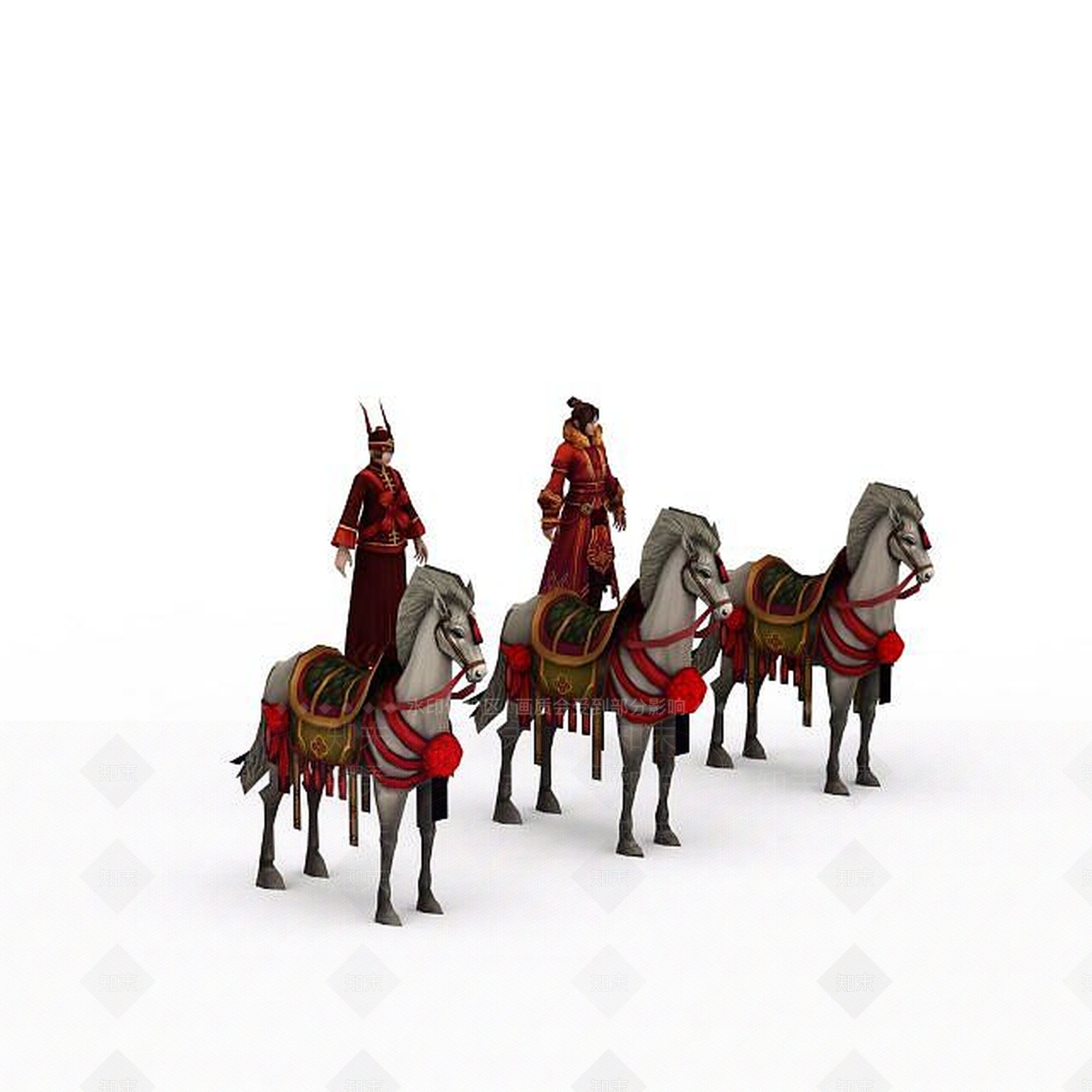 现代游戏角色新郎3D模型下载【ID:1198359142】
