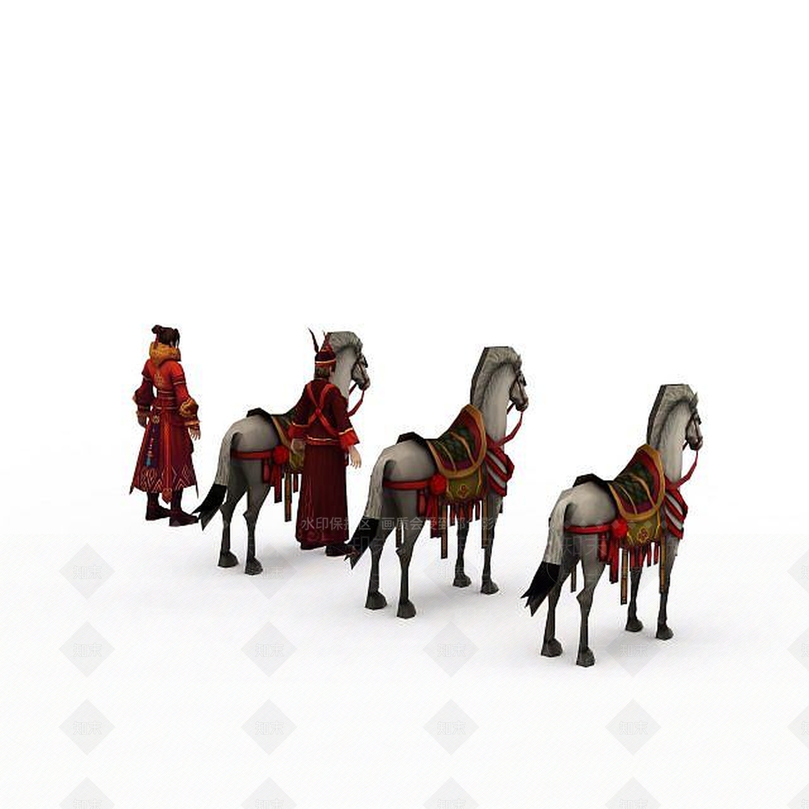 现代游戏角色新郎3D模型下载【ID:1198359142】