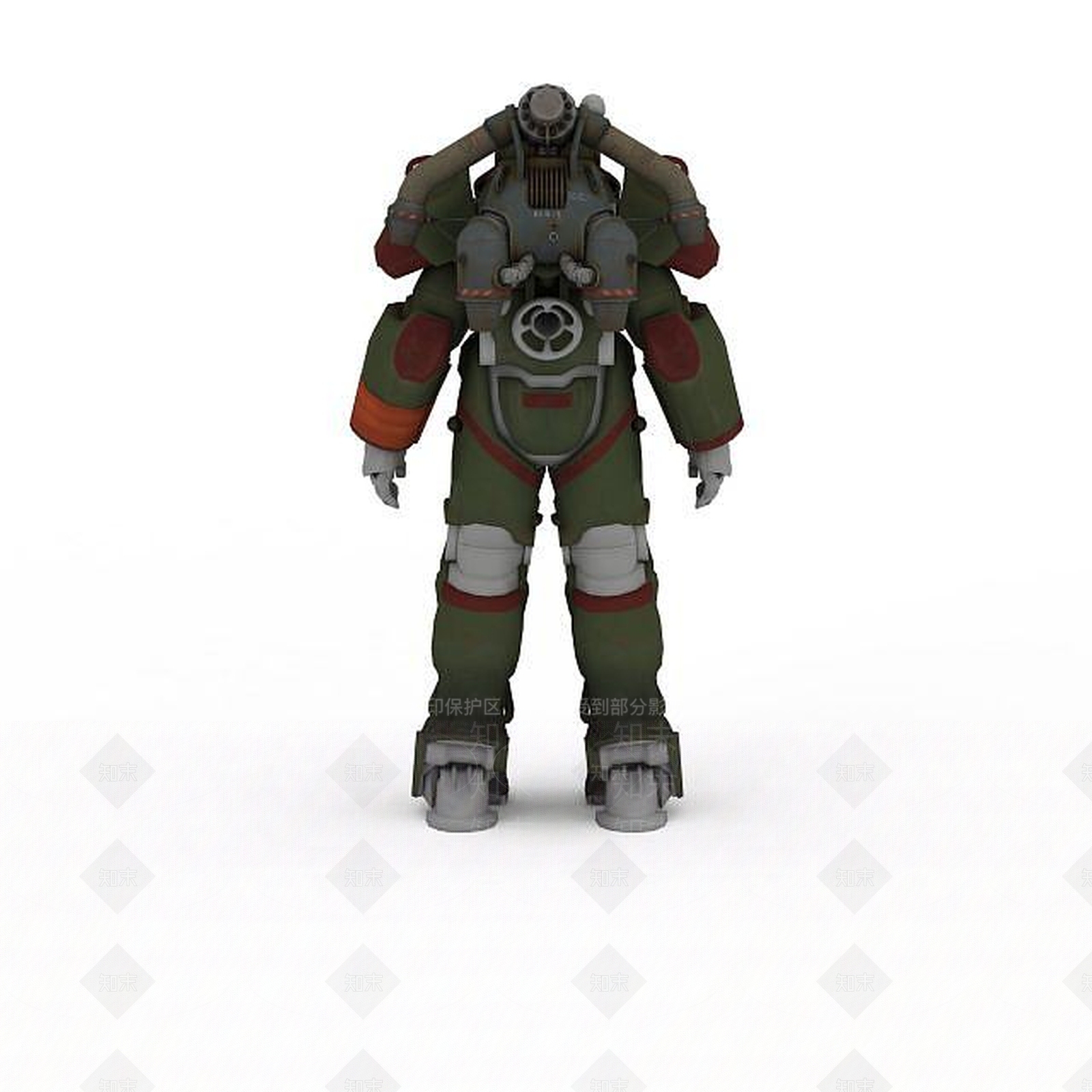 现代机器人3D模型下载【ID:1198359862】