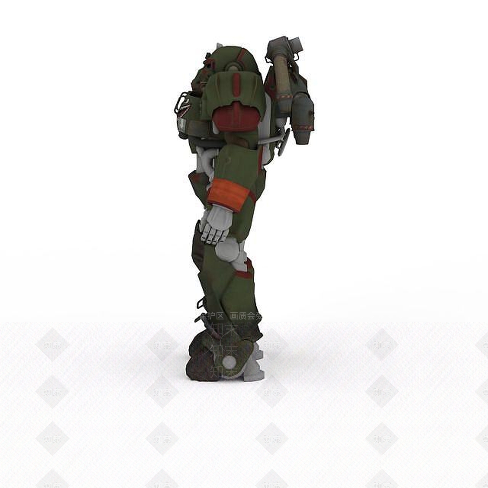 现代机器人3D模型下载【ID:1198359862】