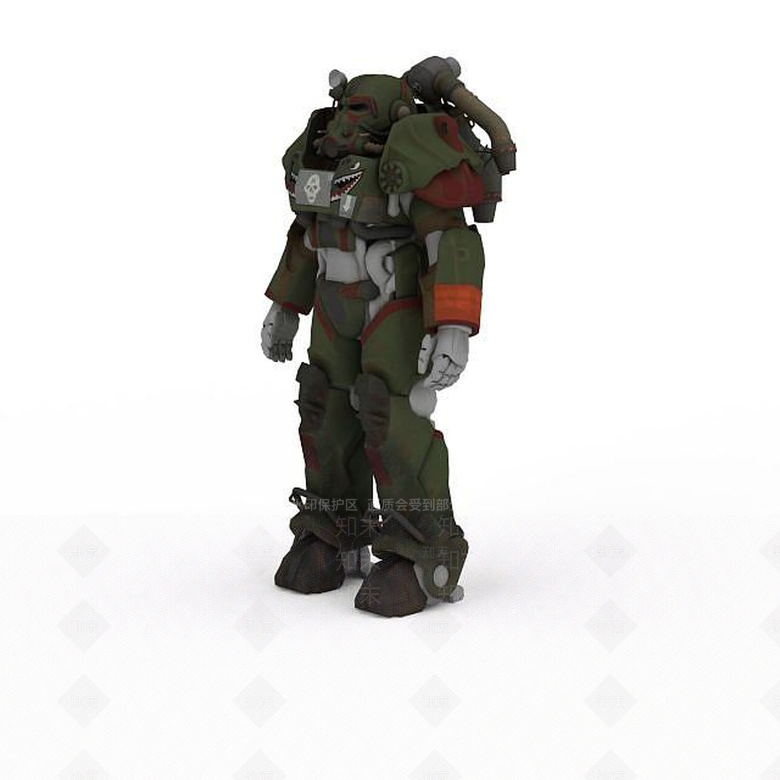 现代机器人3D模型下载【ID:1198359862】